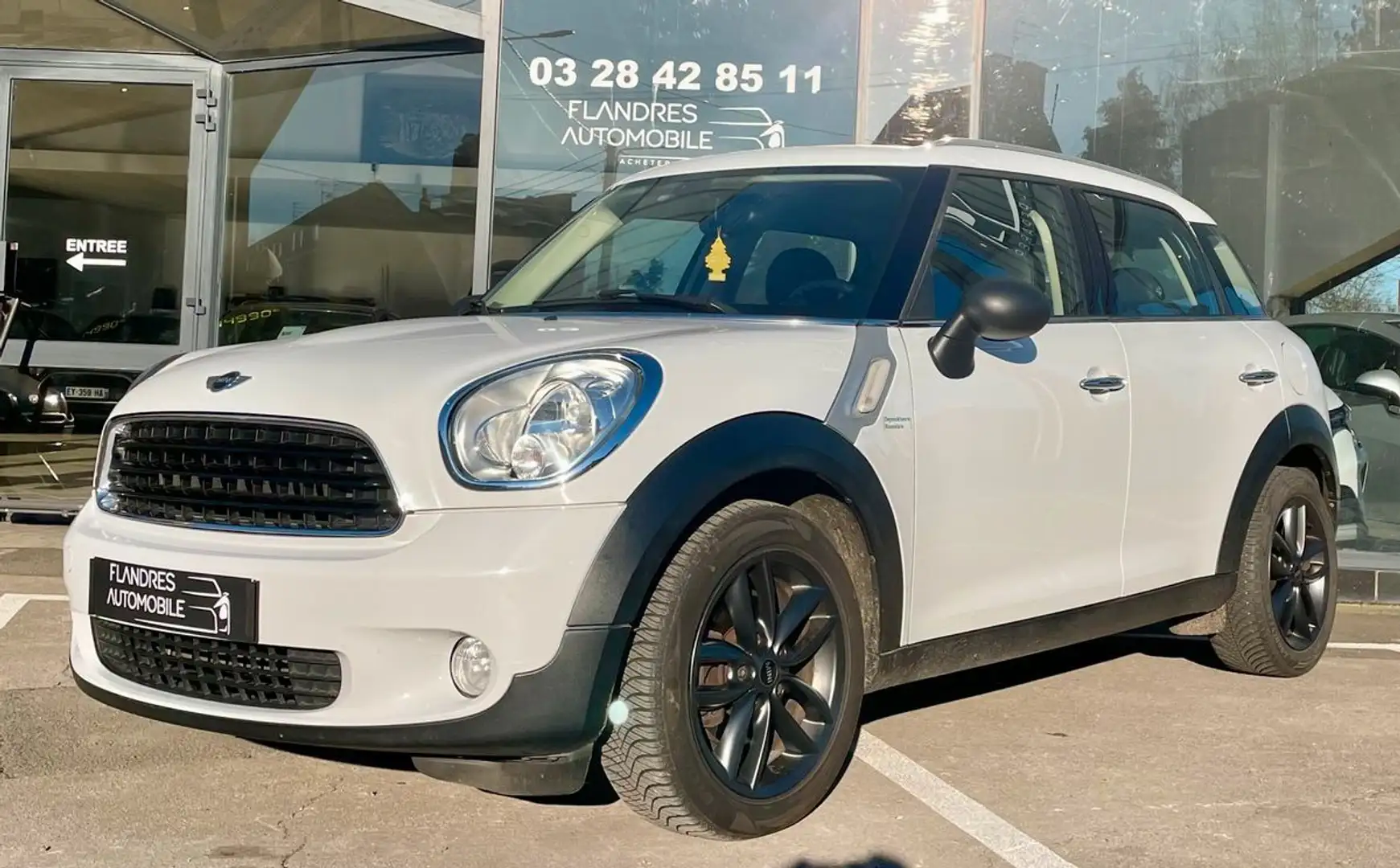 MINI Cooper Countryman One D 90ch Pack Chili Blanc - 1
