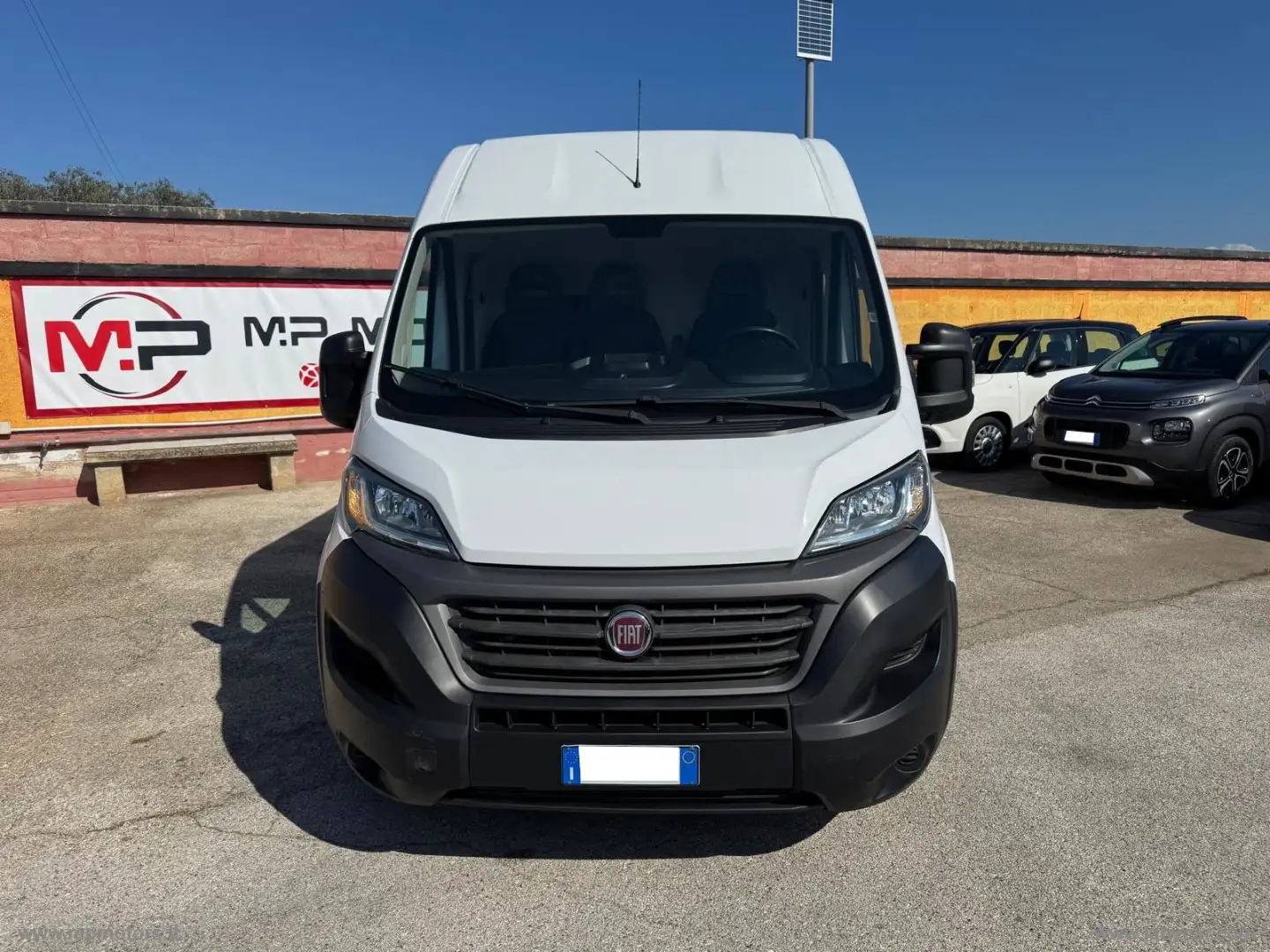 Fiat Ducato DUCATO P.LUNGO 2.3 MJ 140CV TETTO MEDIO Bianco - 2