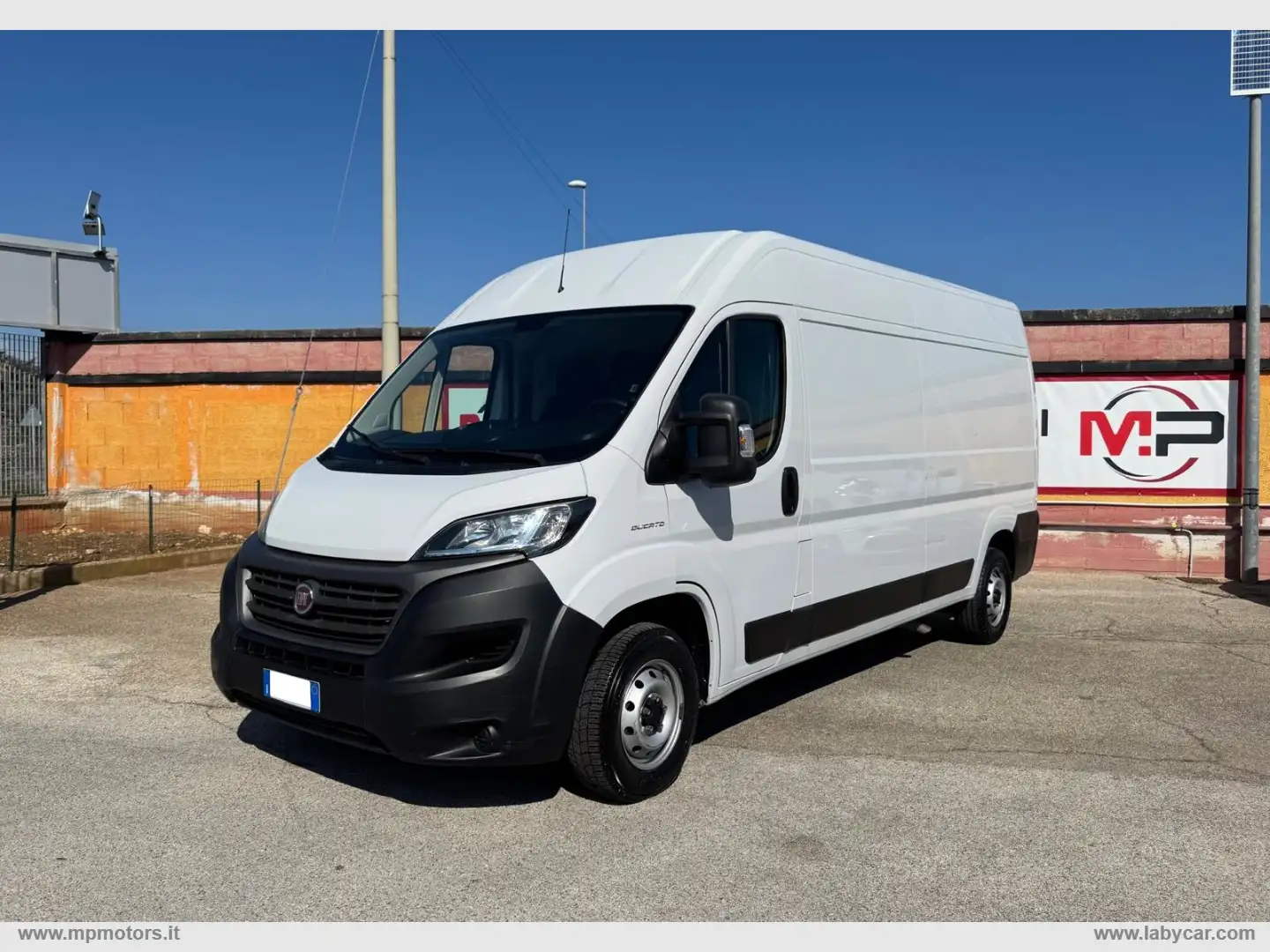 Fiat Ducato DUCATO P.LUNGO 2.3 MJ 140CV TETTO MEDIO Bianco - 1