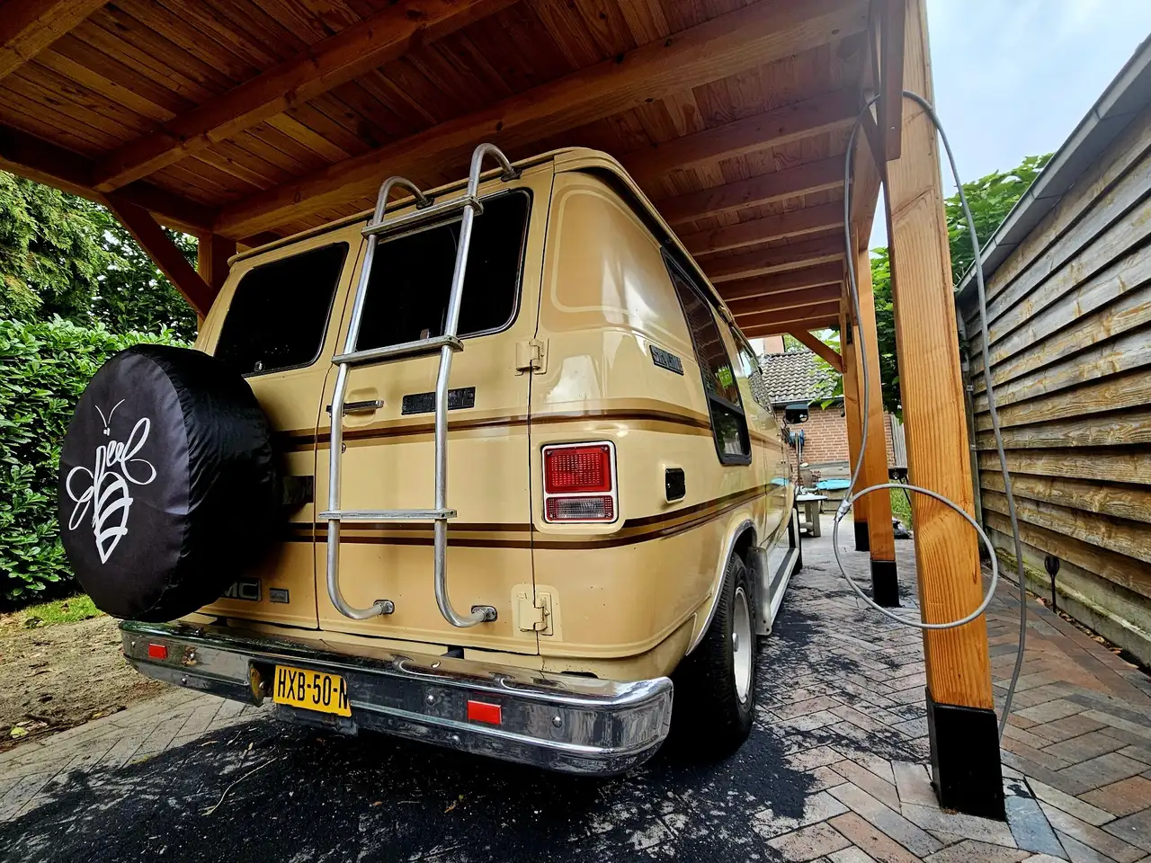 GMC Vandura Camperbus, foto 6