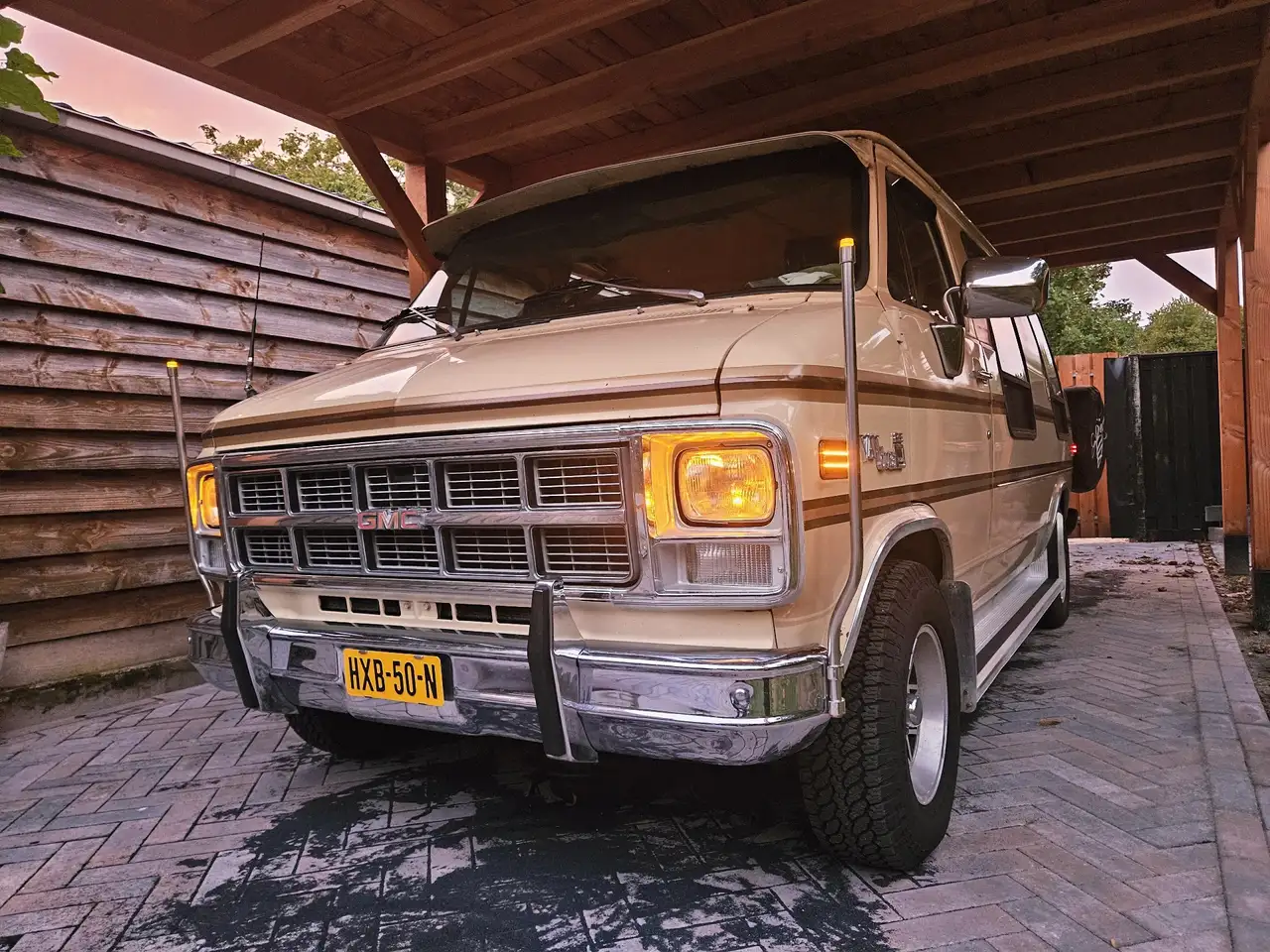 GMC Vandura Camperbus, foto 5