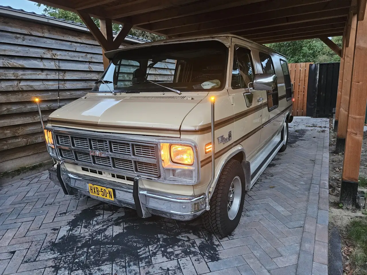 GMC Vandura Camperbus, foto 3
