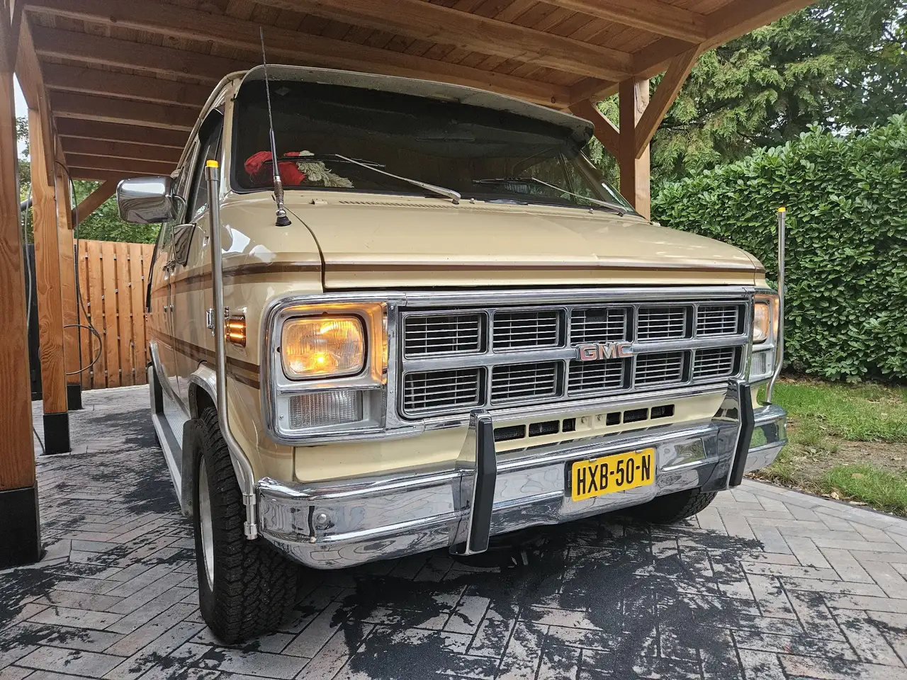 GMC Vandura Camperbus, foto 4
