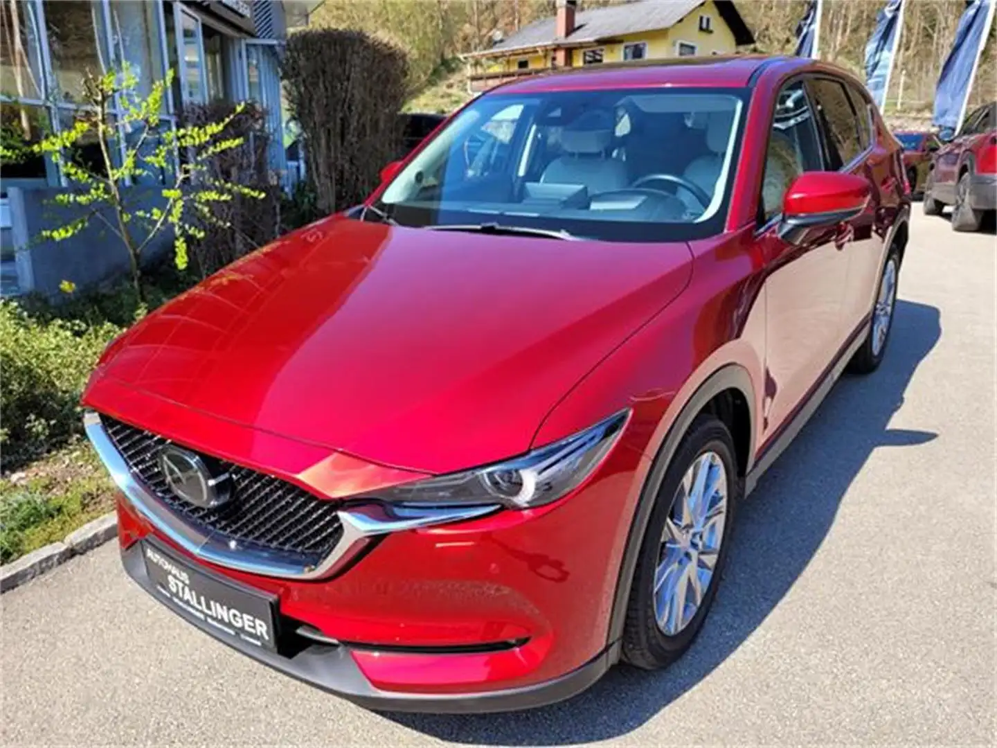 Mazda CX-5 G194 AWD Revolution Top SD Leder weiss Aut. Rot - 1