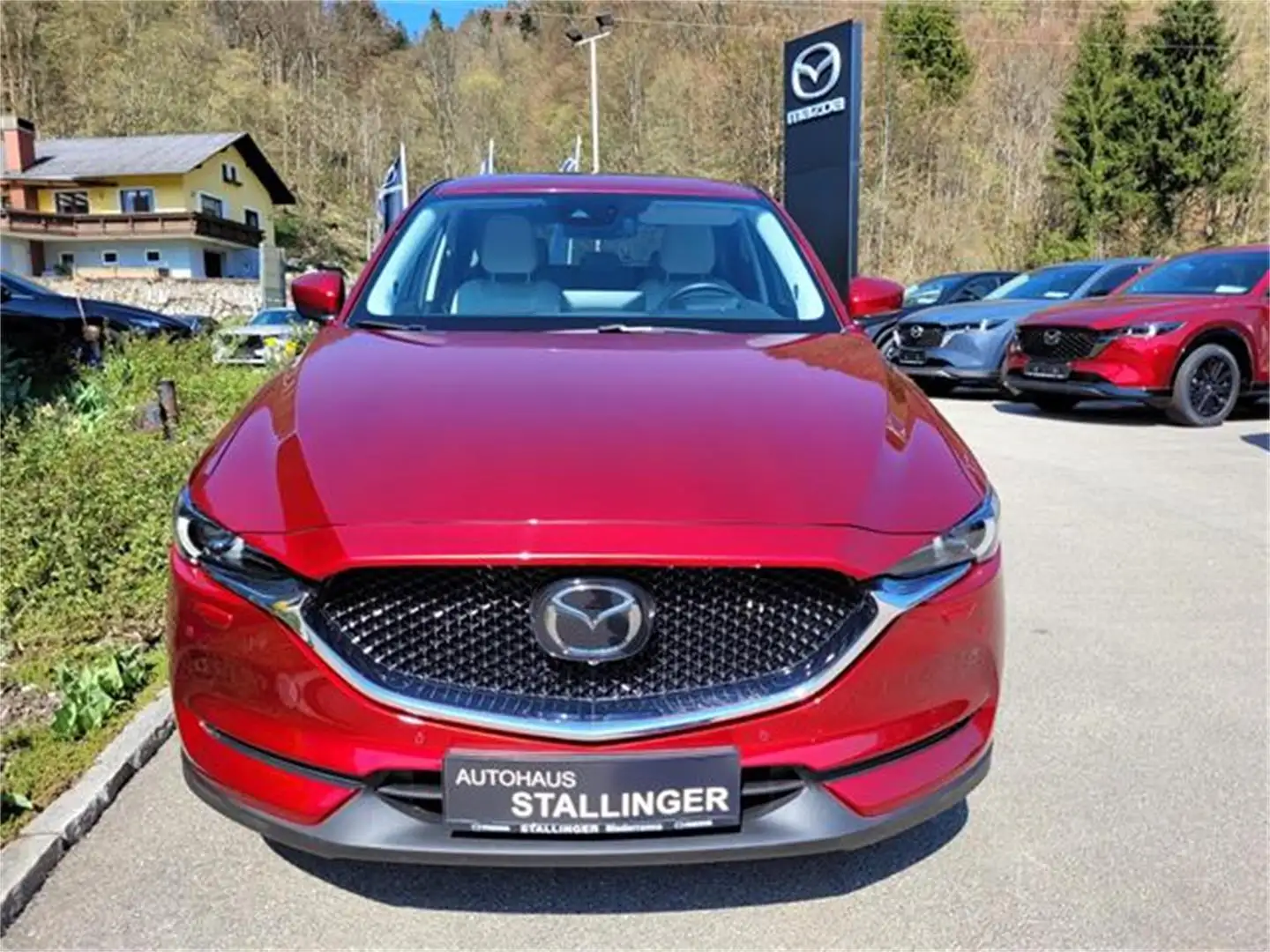 Mazda CX-5 G194 AWD Revolution Top SD Leder weiss Aut. Rot - 2