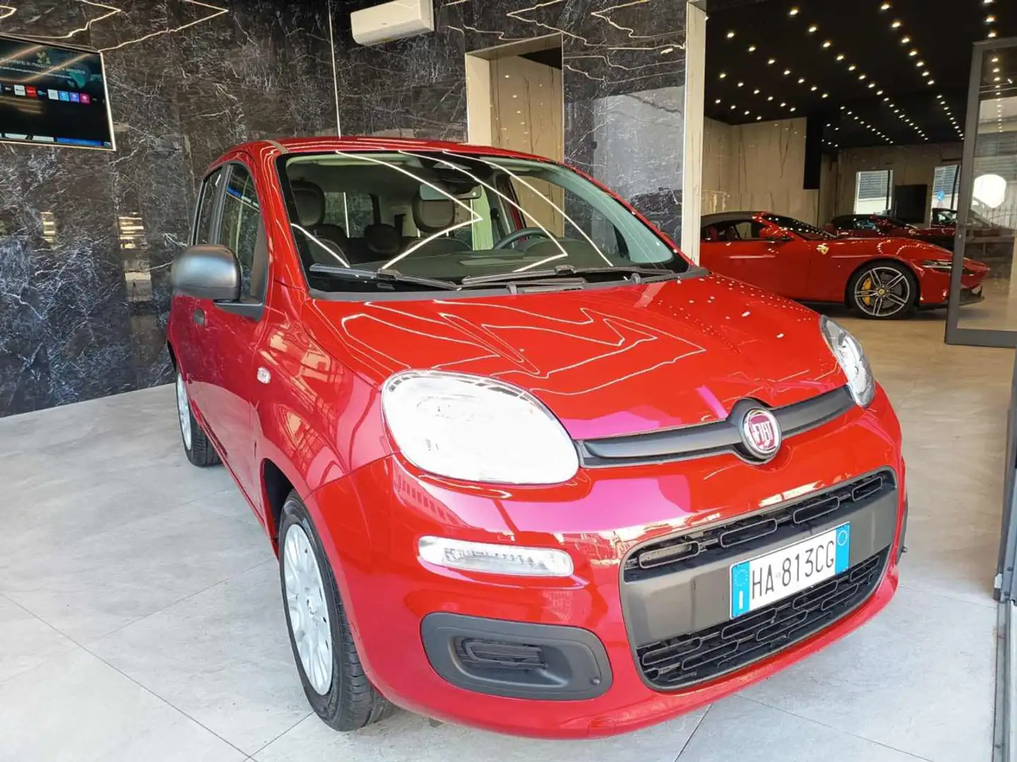 Fiat Panda 1.0 FireFly S&S Hybrid Icon km0 Rosso - 2