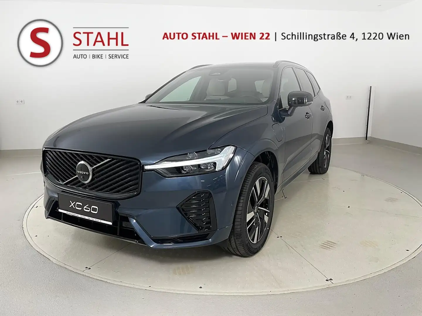 Volvo XC60 T6 AWD PHEV 18,8kWh Plus Dark 4 Life Edition. |... Blau - 1