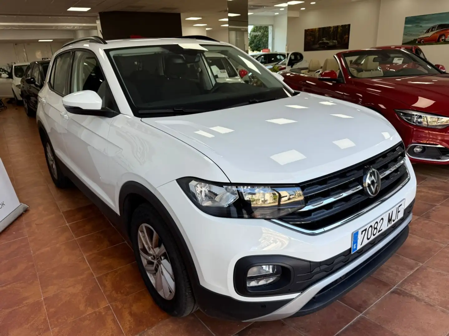 Volkswagen T-Cross 1.0 TSI Advance Blanc - 2