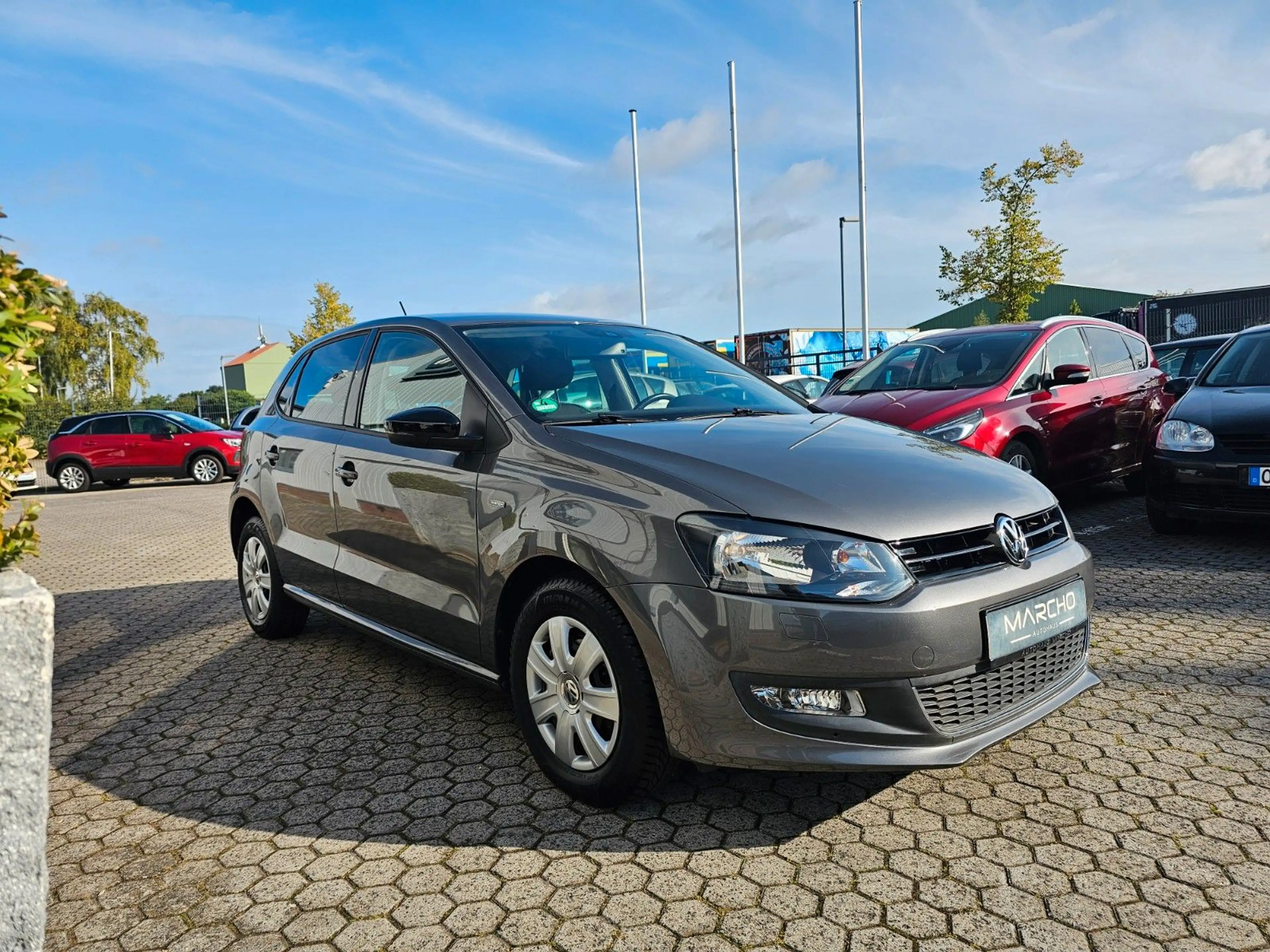 Volkswagen Polo V Match*Klimaanlage*1.Hand*Teilleder* — photo 5
