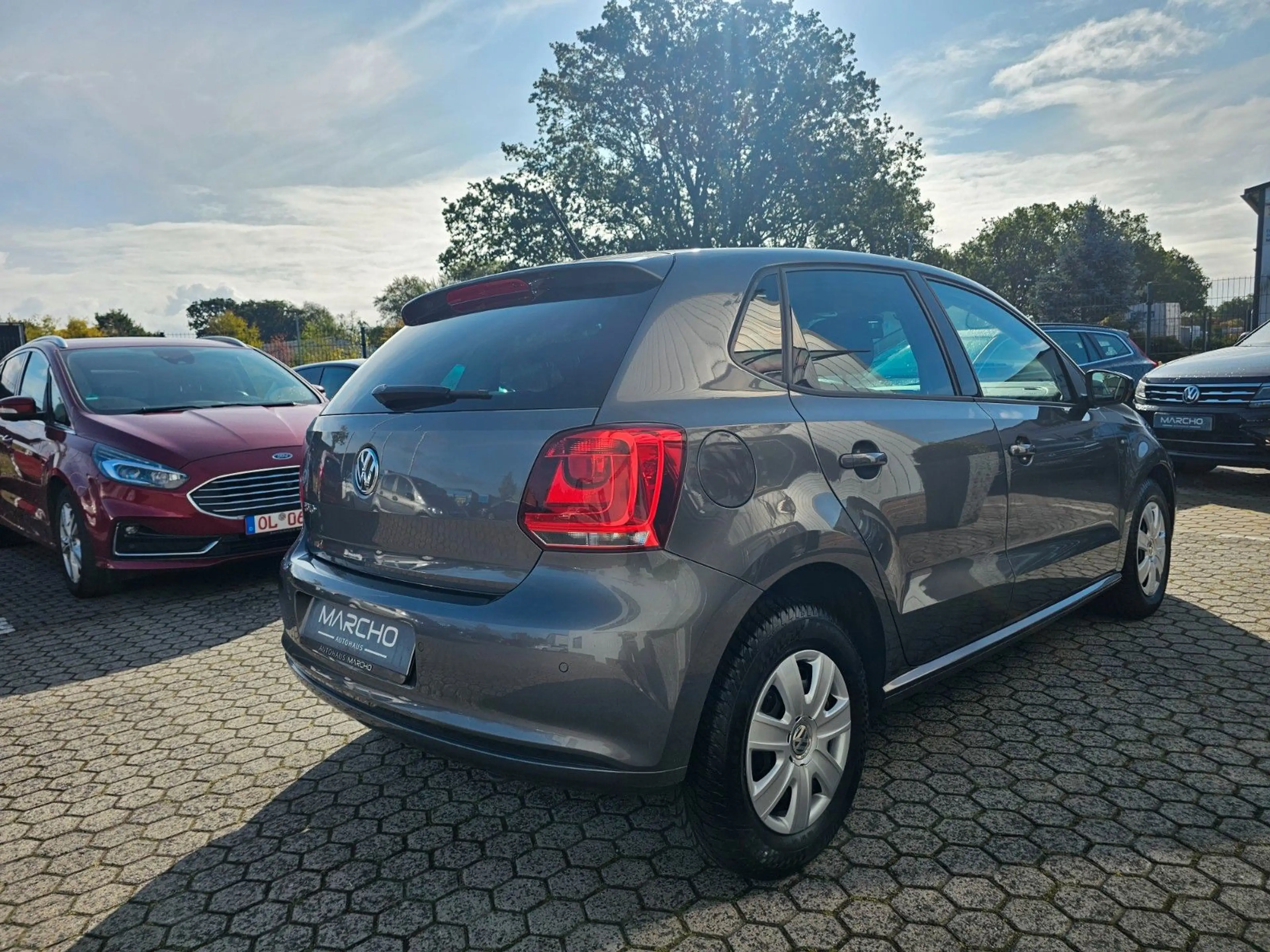 Volkswagen Polo V Match*Klimaanlage*1.Hand*Teilleder* — photo 7