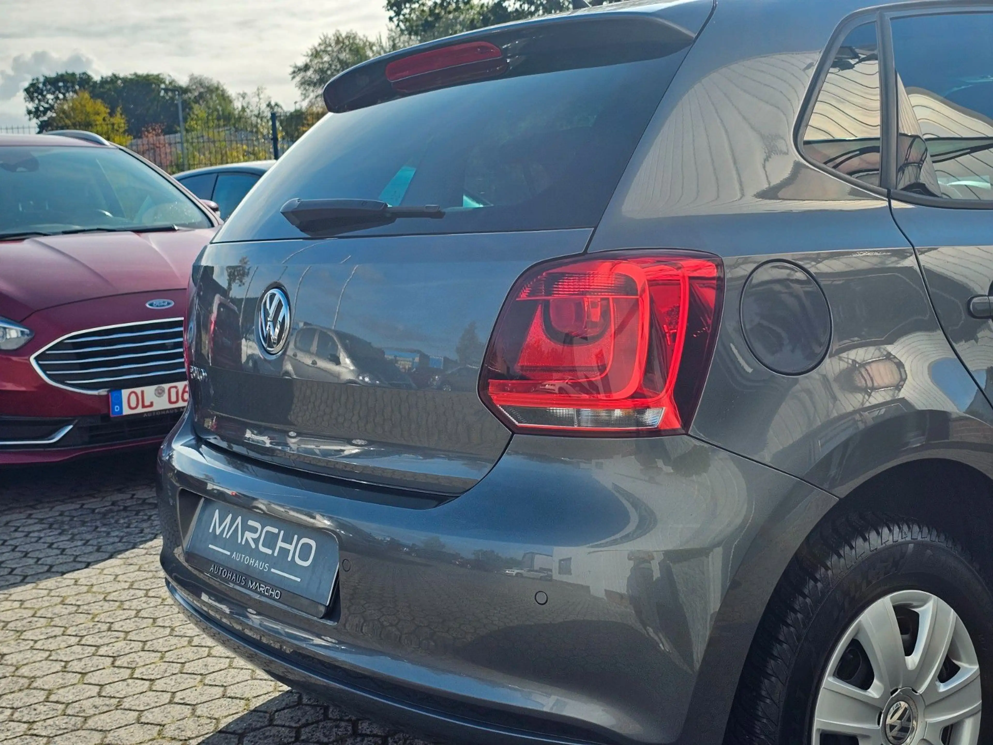 Volkswagen Polo V Match*Klimaanlage*1.Hand*Teilleder* — photo 8
