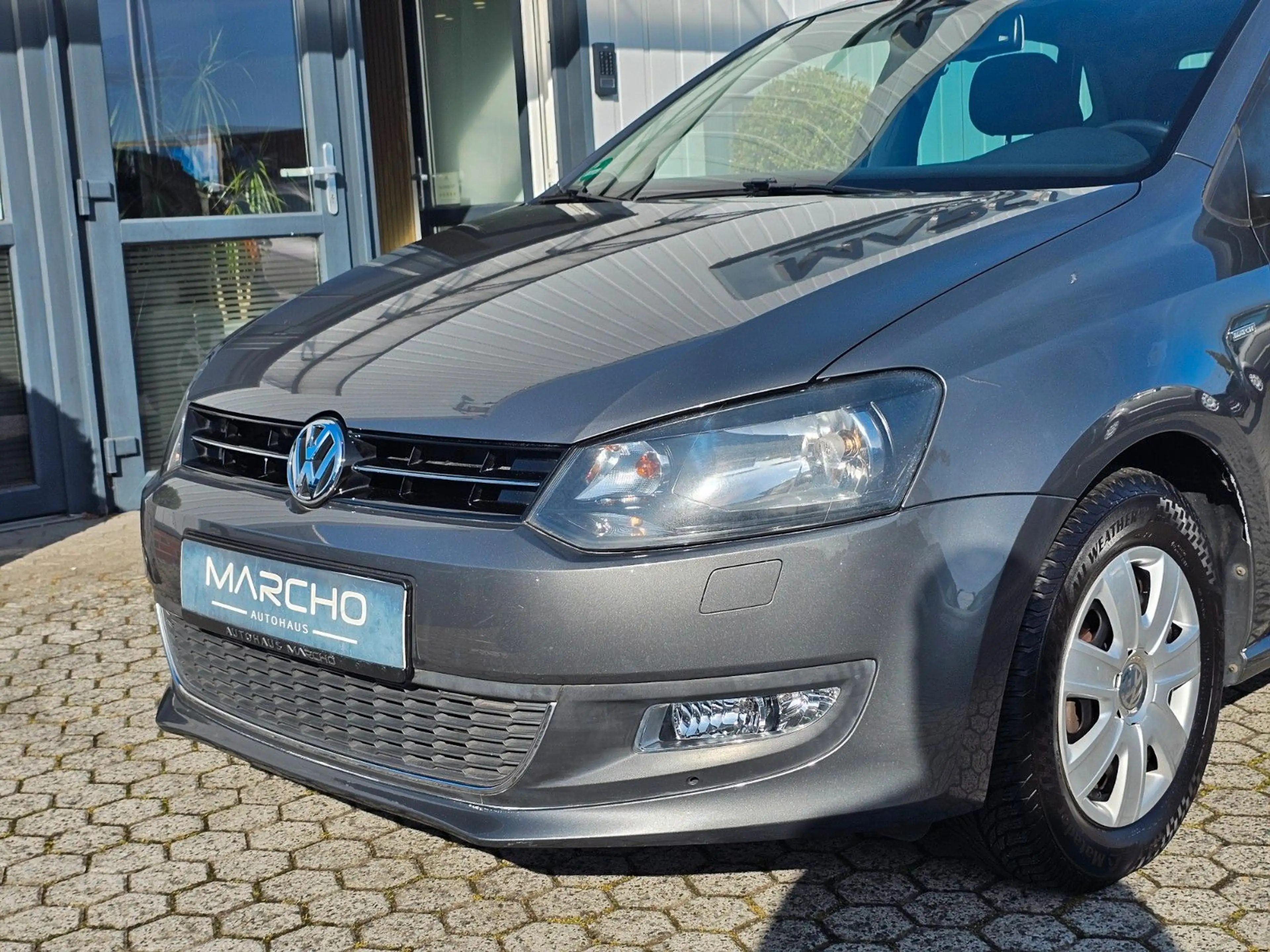 Volkswagen Polo V Match*Klimaanlage*1.Hand*Teilleder* — photo 2