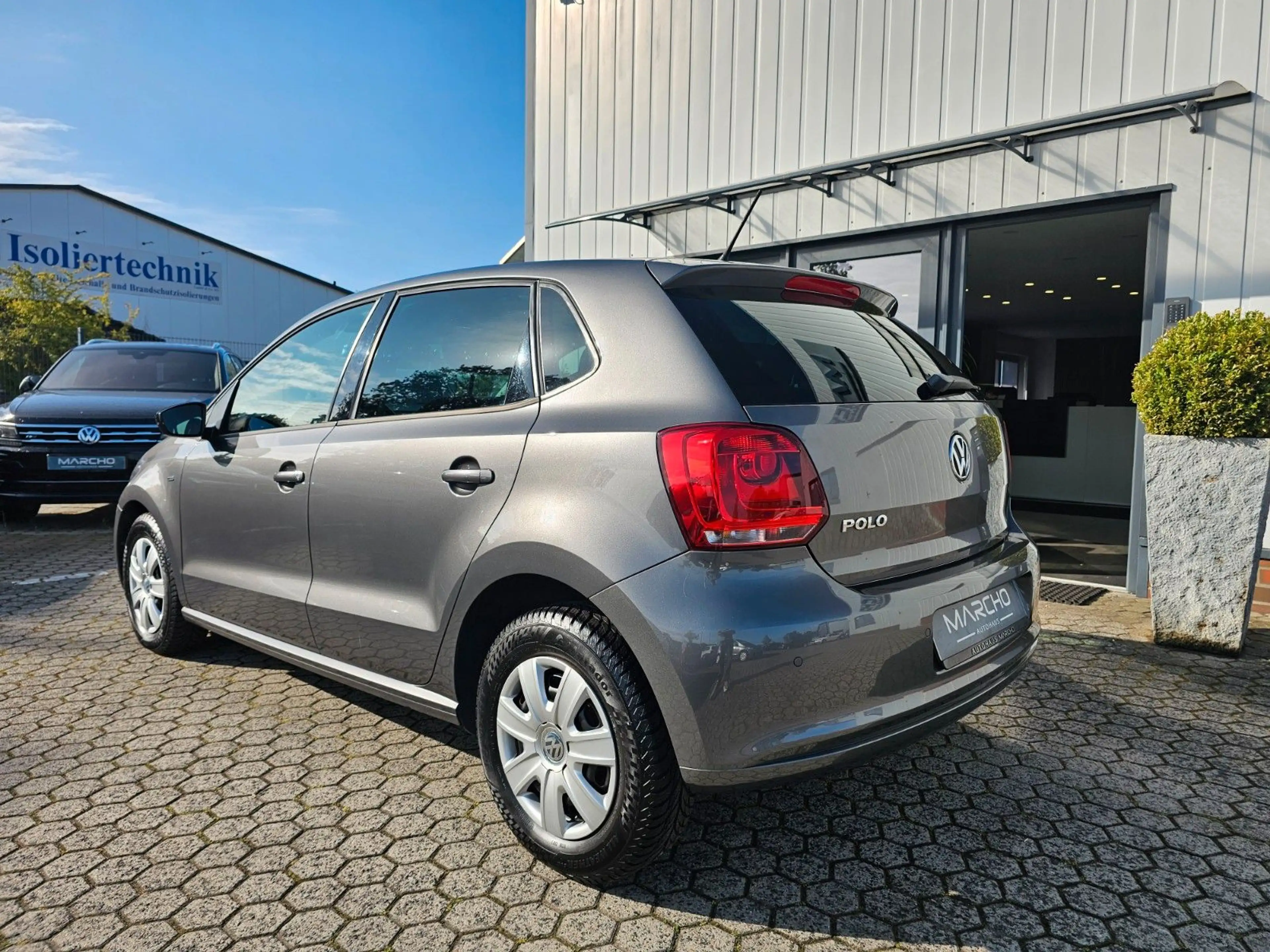 Volkswagen Polo V Match*Klimaanlage*1.Hand*Teilleder* — photo 3