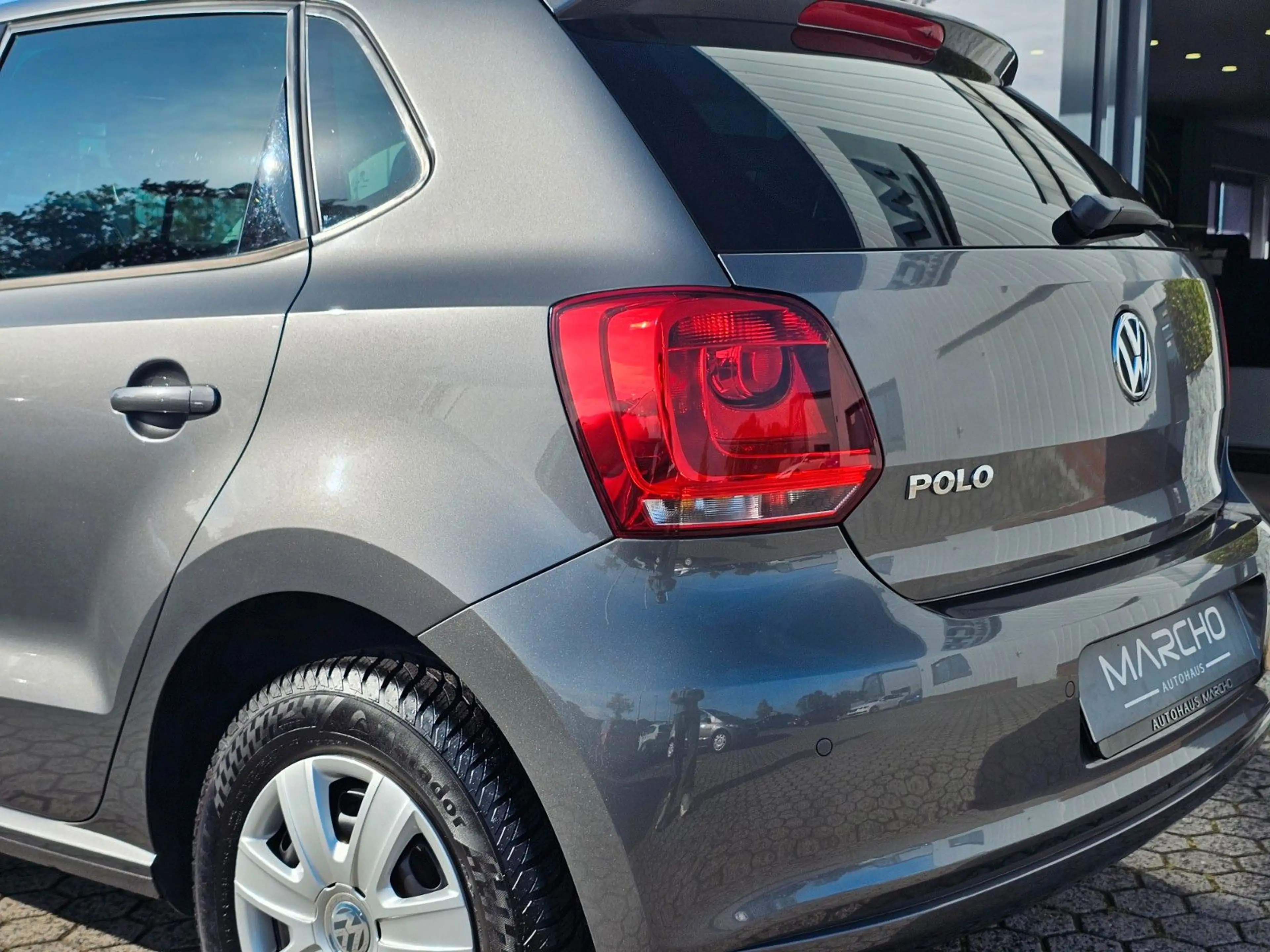 Volkswagen Polo V Match*Klimaanlage*1.Hand*Teilleder* — photo 4
