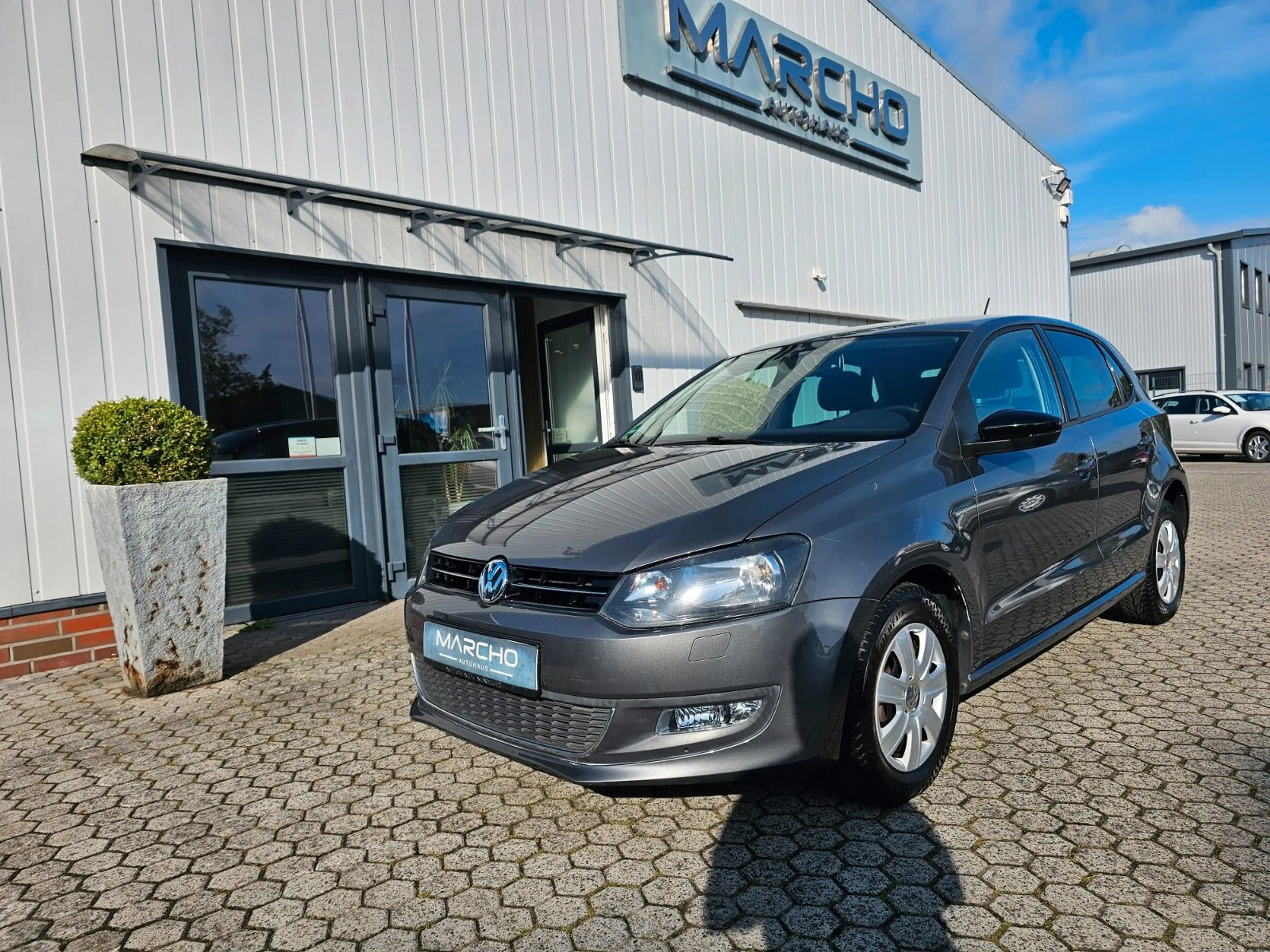 Volkswagen Polo V Match*Klimaanlage*1.Hand*Teilleder*