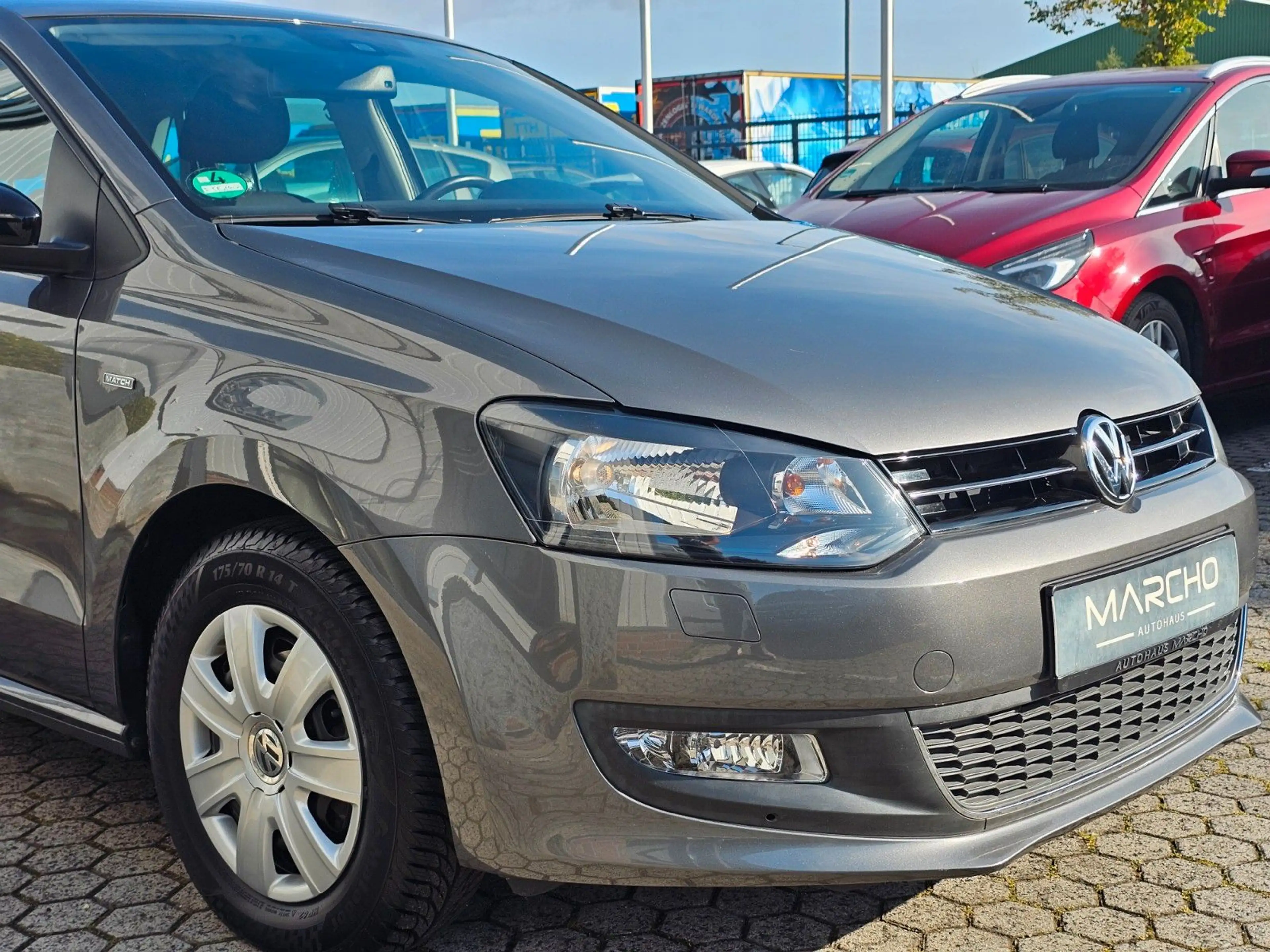 Volkswagen Polo V Match*Klimaanlage*1.Hand*Teilleder* — photo 6