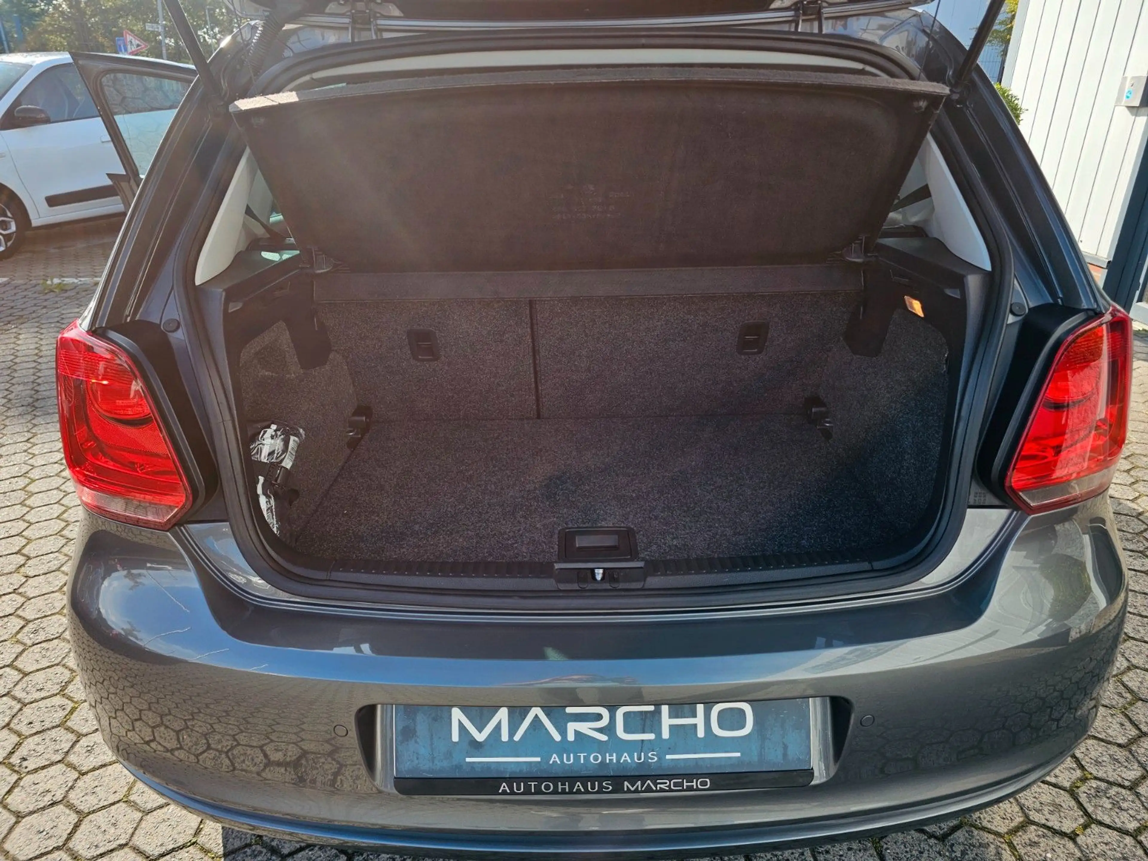 Volkswagen Polo V Match*Klimaanlage*1.Hand*Teilleder* — photo 14