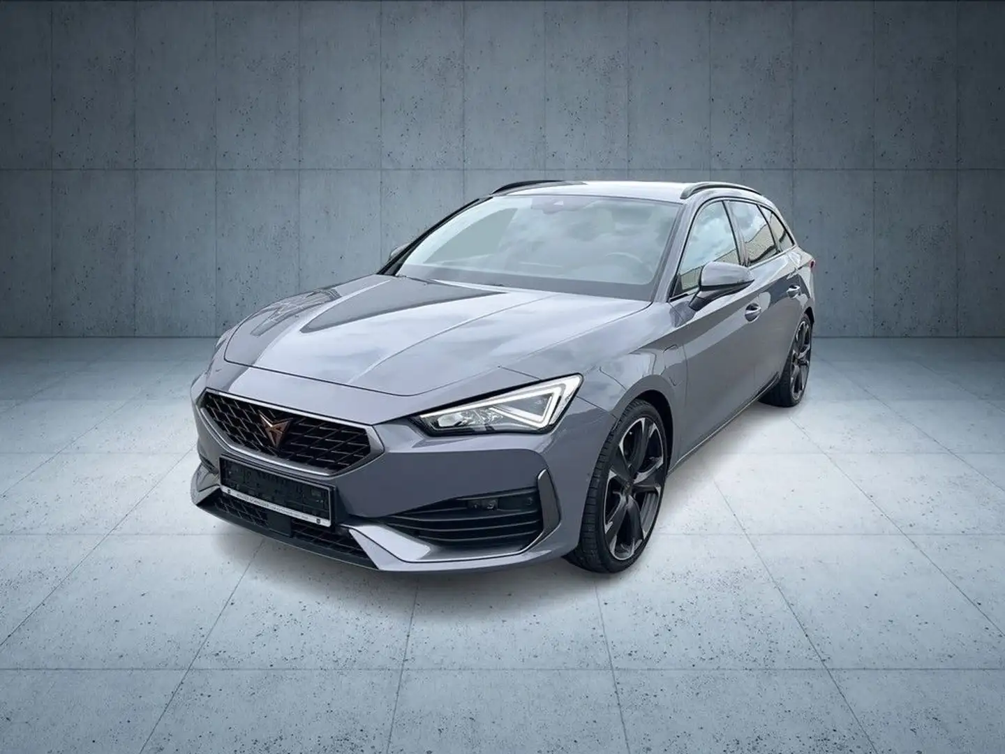 CUPRA Leon SP 1.4 eTSI DSG eHybrid VZ AHK Navi LED ACC Gris - 2