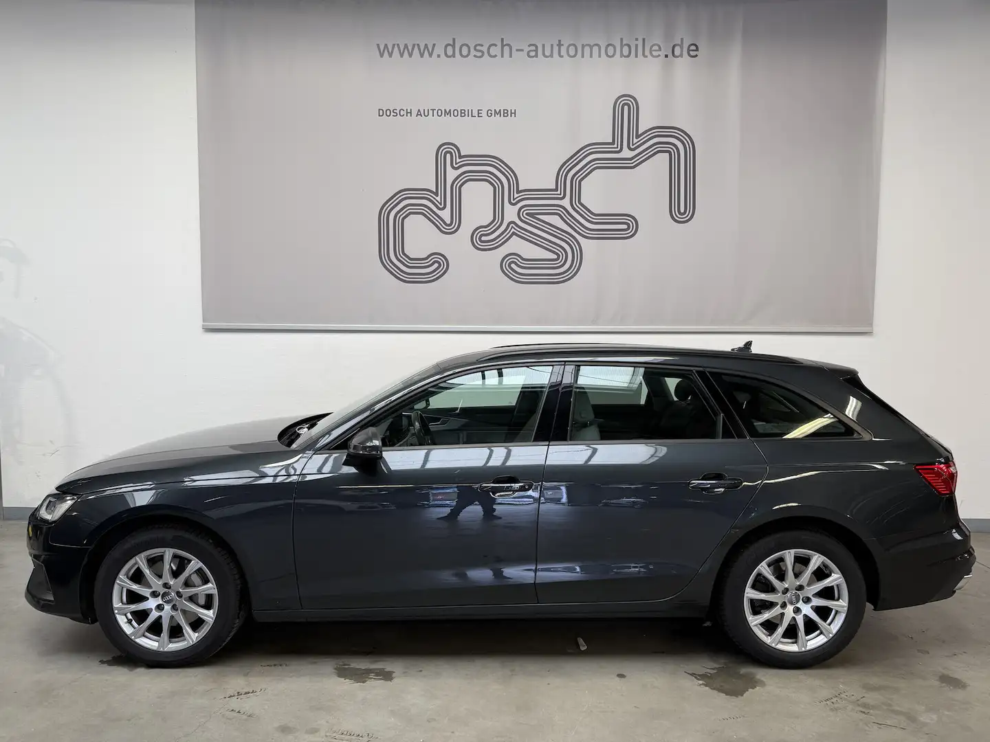 Audi A4 40 TDI qu. Facelift/NAVI/NAVI-touch/ACC/Temp. Grigio - 1
