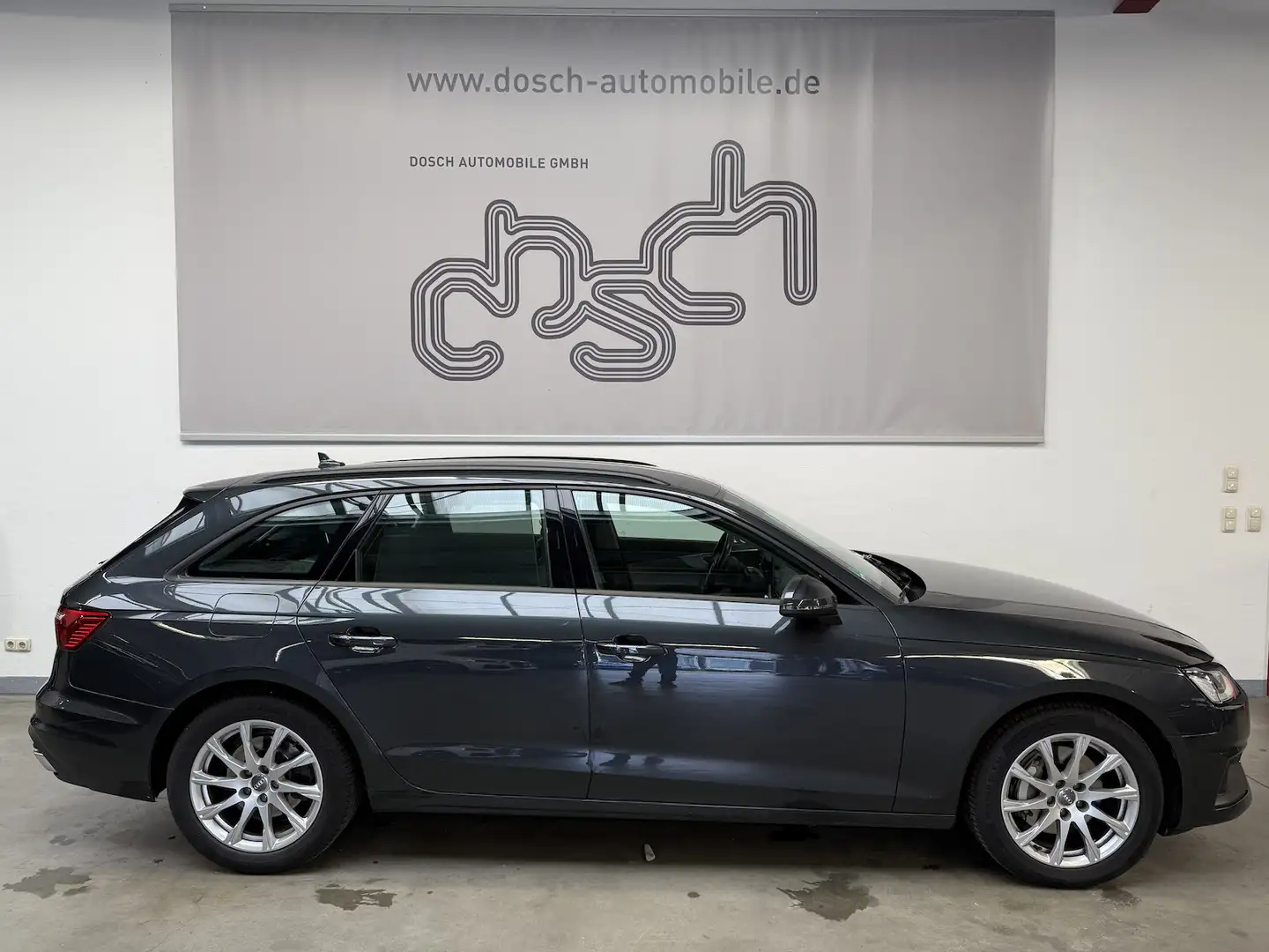 Audi A4 40 TDI qu. Facelift/NAVI/NAVI-touch/ACC/Temp. Grigio - 2