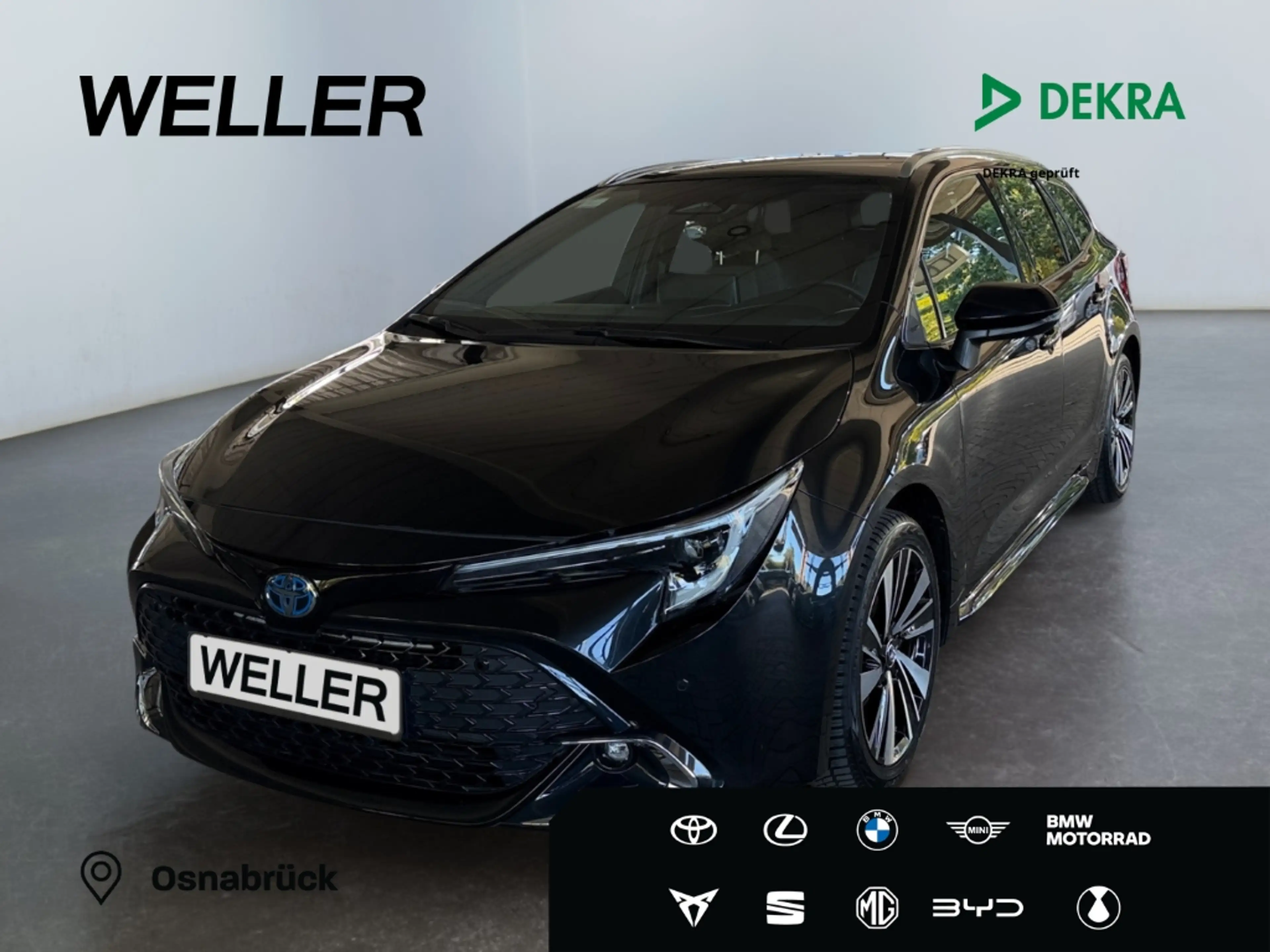 Toyota Corolla 1.8 TS Hybrid Teamplayer *LED*SHZ*CAM*PDC*