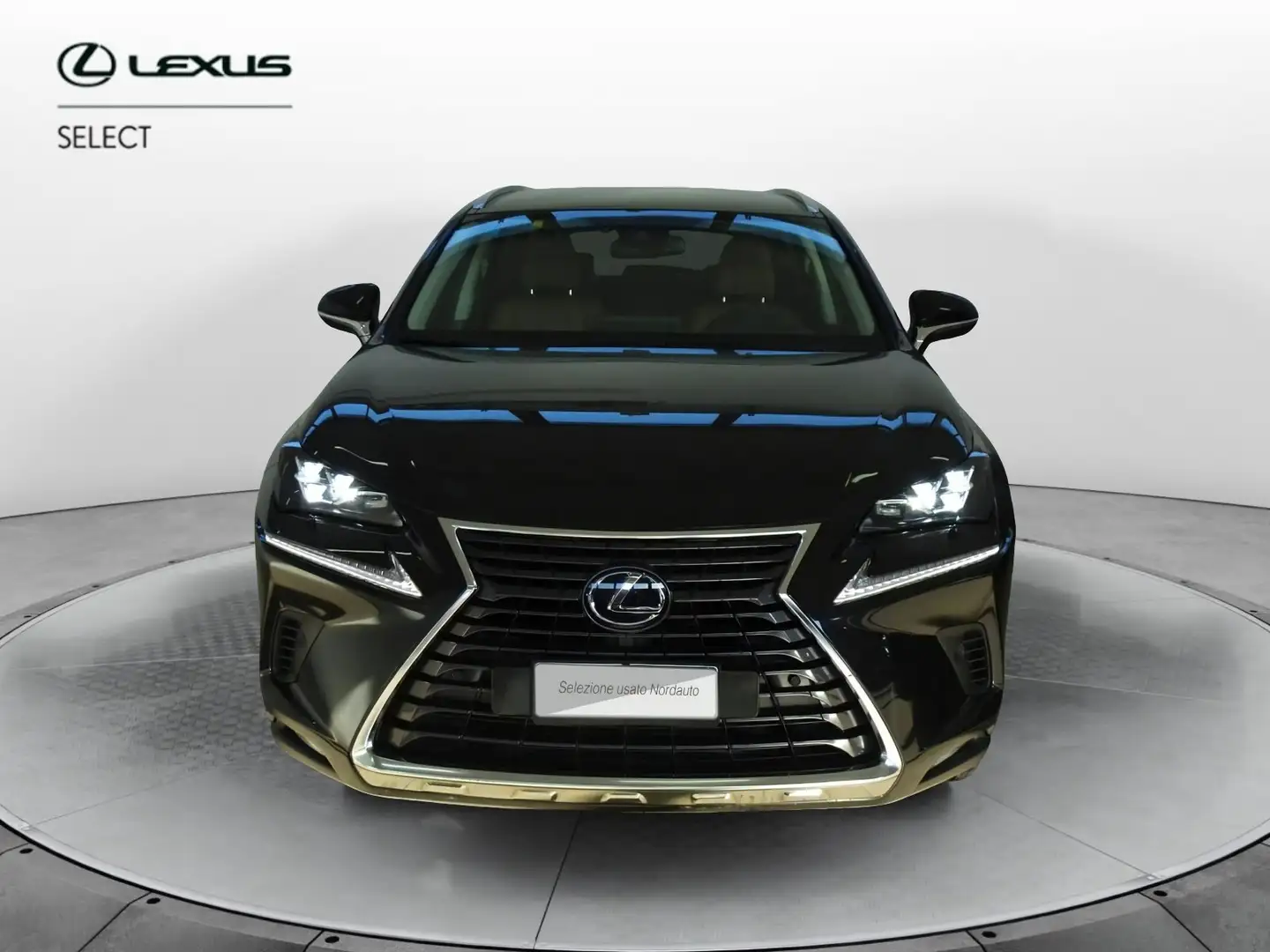Lexus NX 300 1ª SERIE Hybrid 4WD Luxury Negro - 2