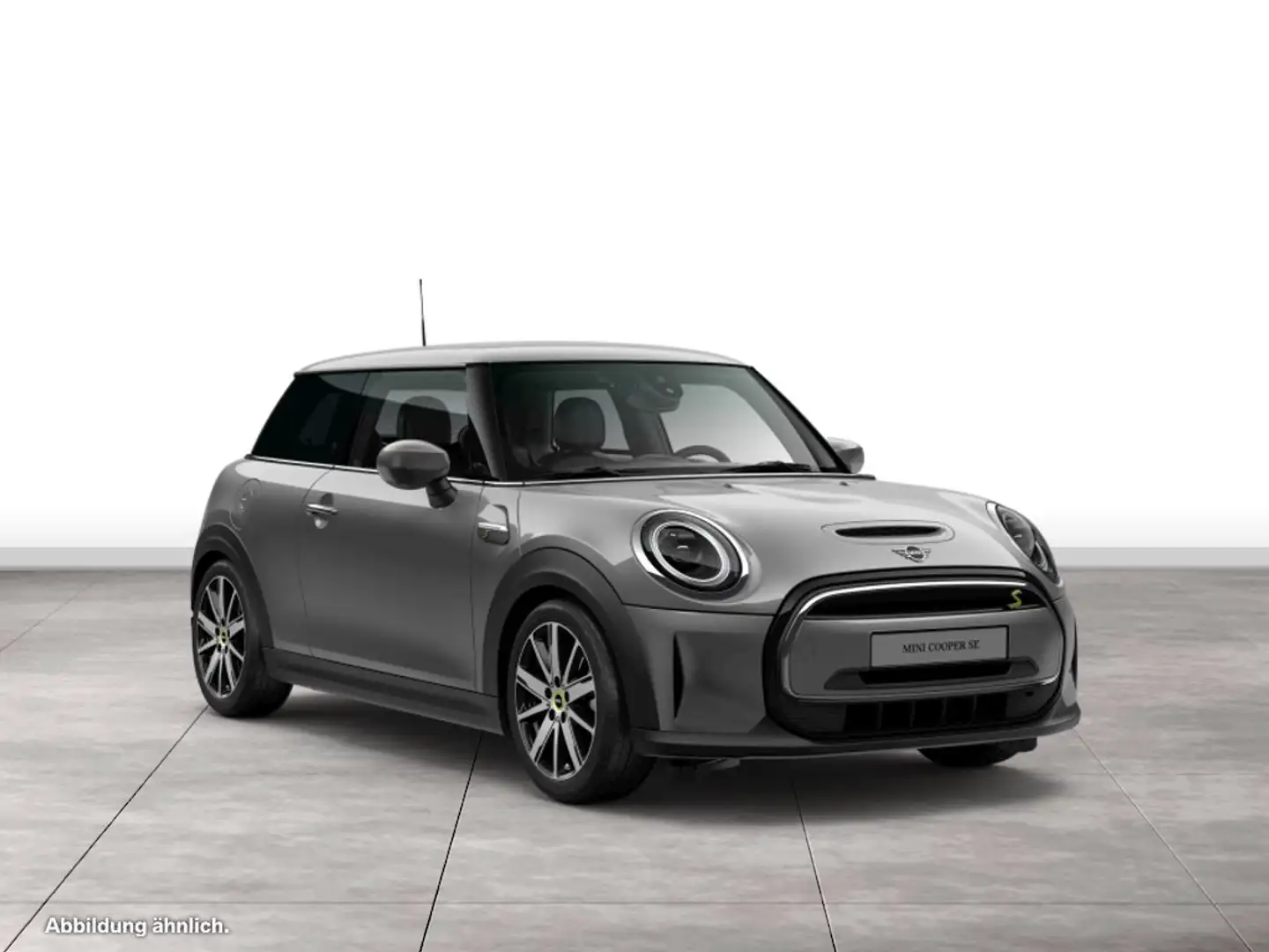MINI Cooper SE Mini Yours Trim Grau - 1