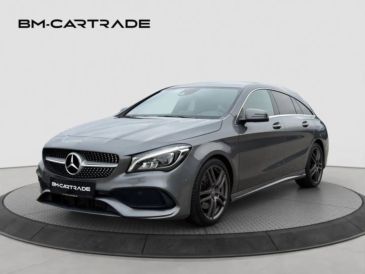 Mercedes-Benz CLA 220 CDI Shooting Brake AMG Line 4Matic/Garantie Silber - 1