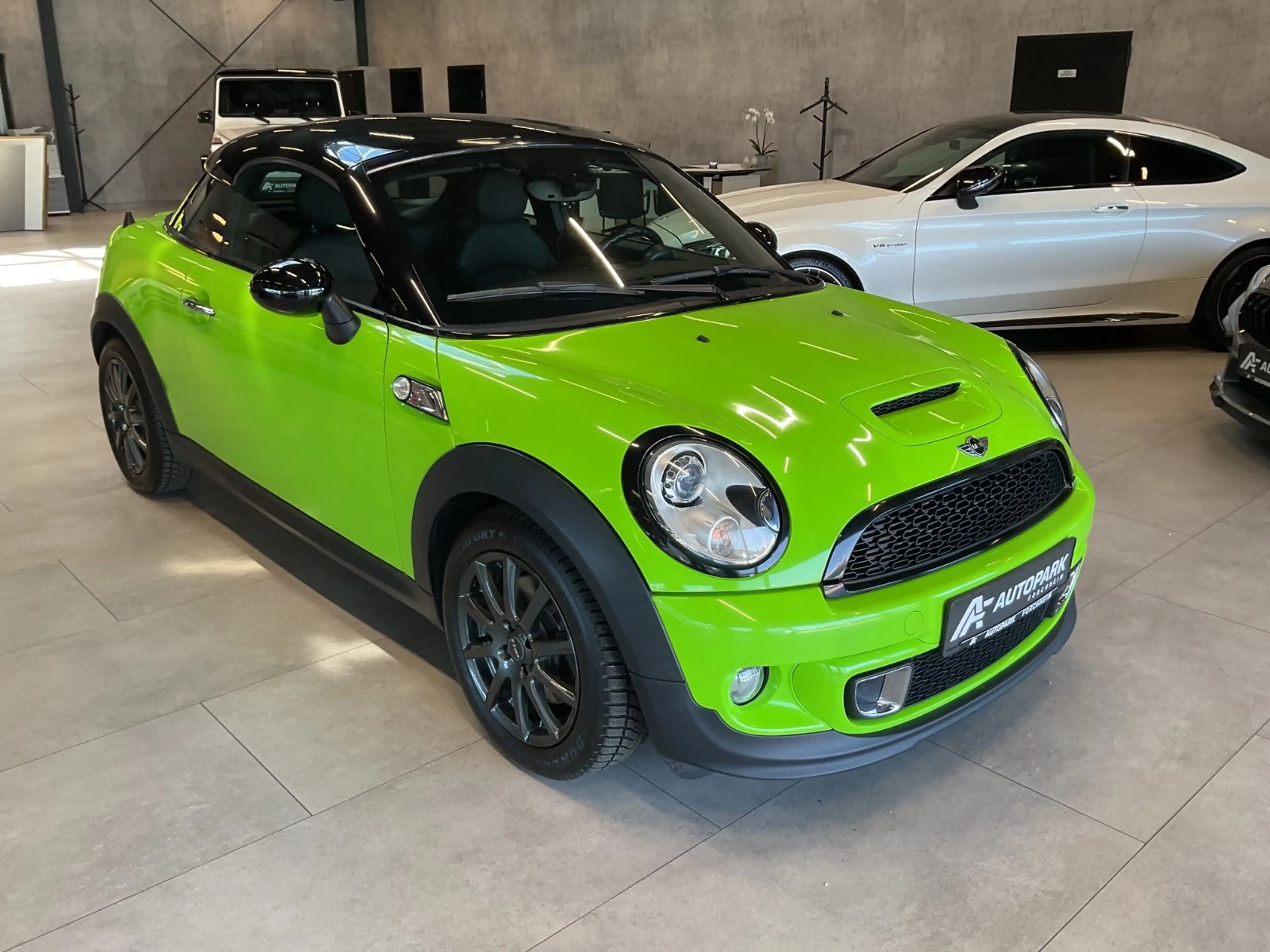 MINI Cooper S Coupe Leder Sitzh. Xenon BT PDC — photo 3