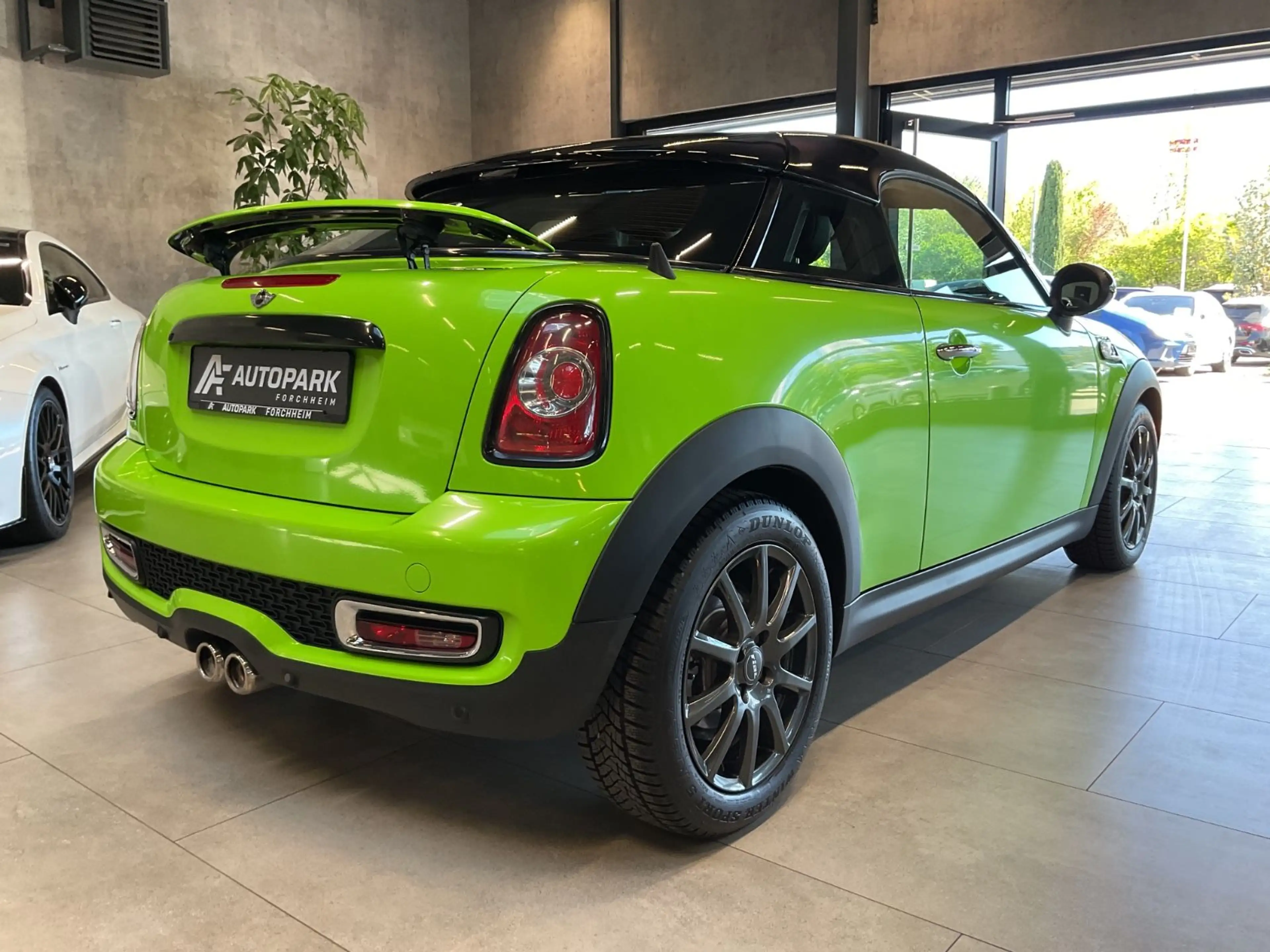 MINI Cooper S Coupe Leder Sitzh. Xenon BT PDC — photo 14