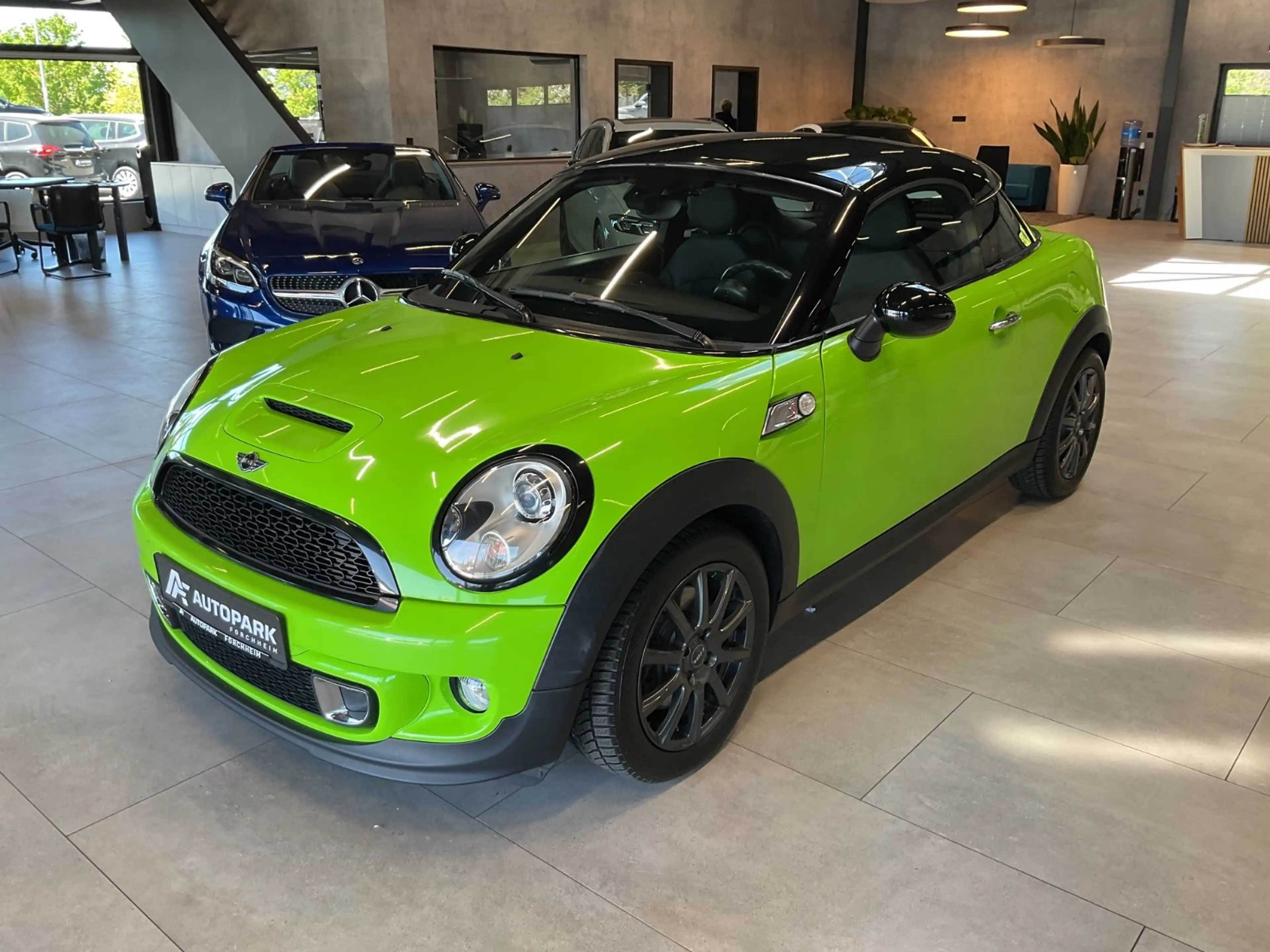 MINI Cooper S Coupe Leder Sitzh. Xenon BT PDC