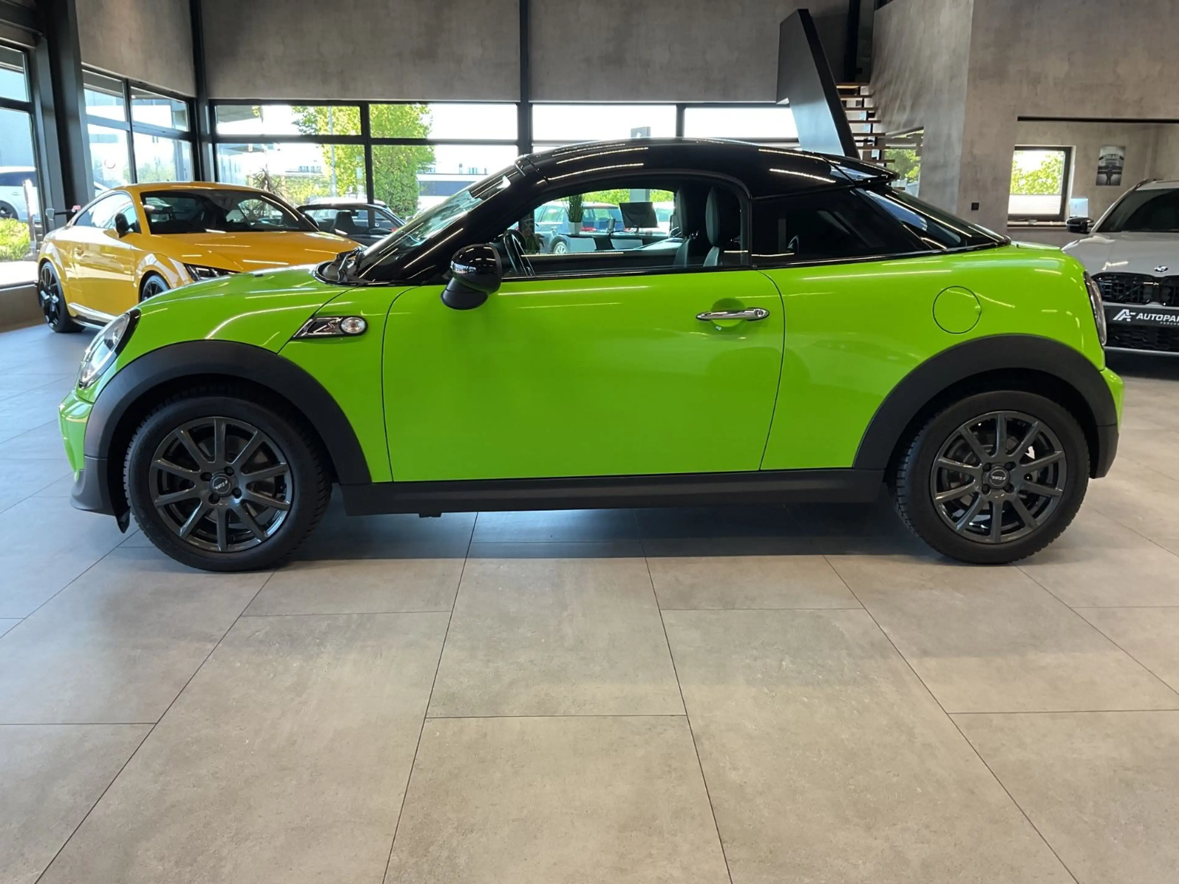 MINI Cooper S Coupe Leder Sitzh. Xenon BT PDC — photo 10