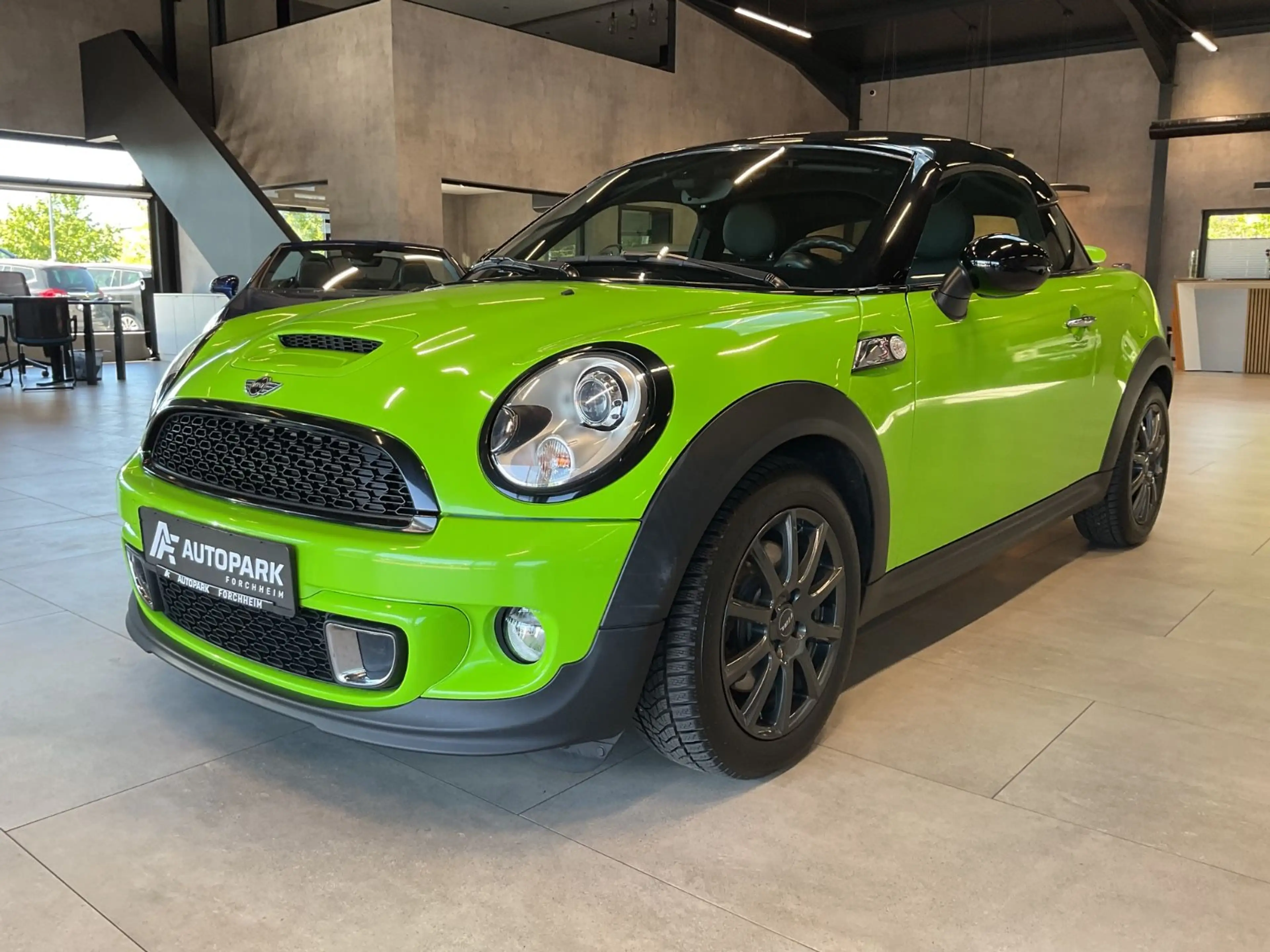 MINI Cooper S Coupe Leder Sitzh. Xenon BT PDC — photo 12