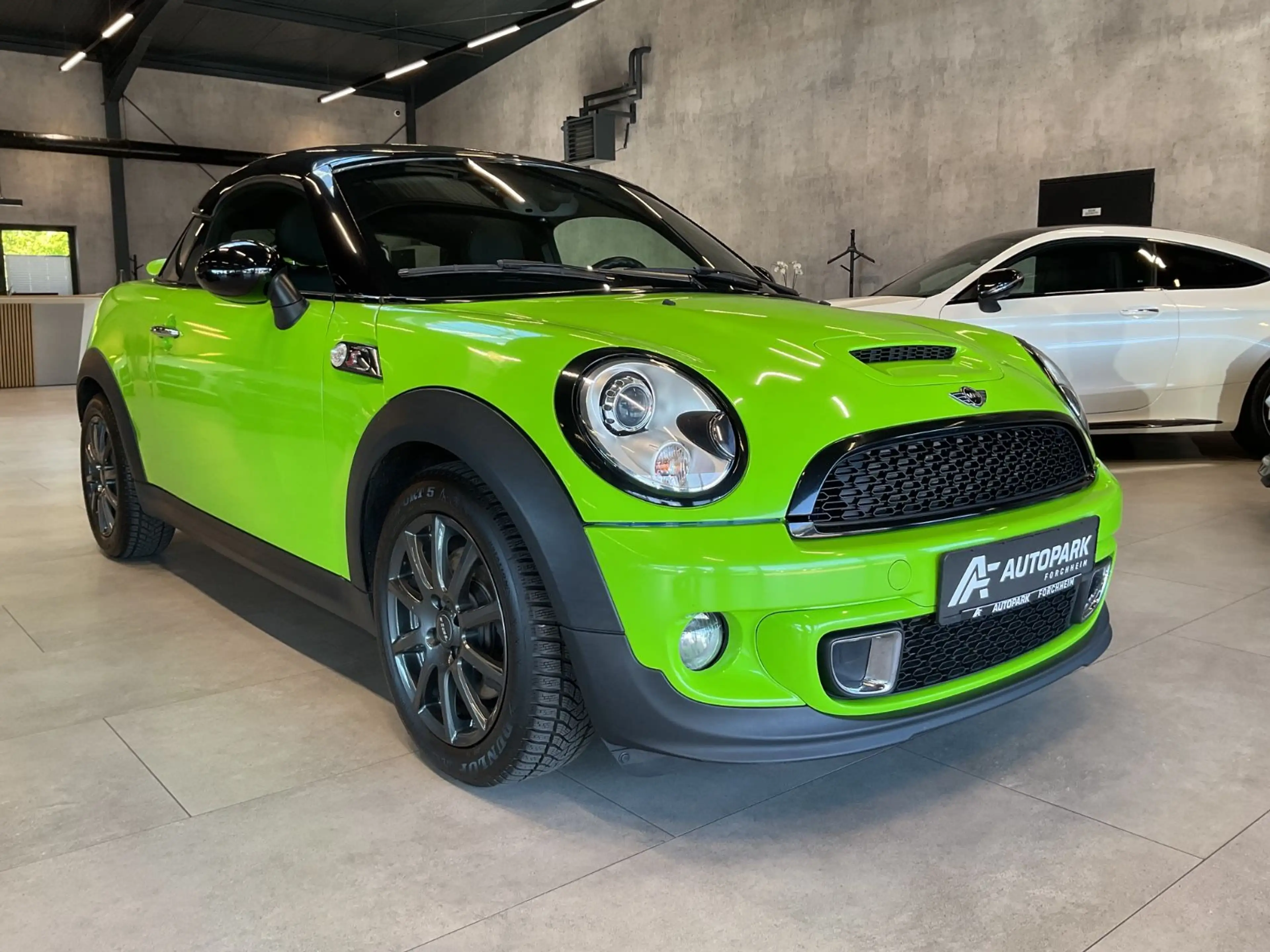 MINI Cooper S Coupe Leder Sitzh. Xenon BT PDC — photo 13
