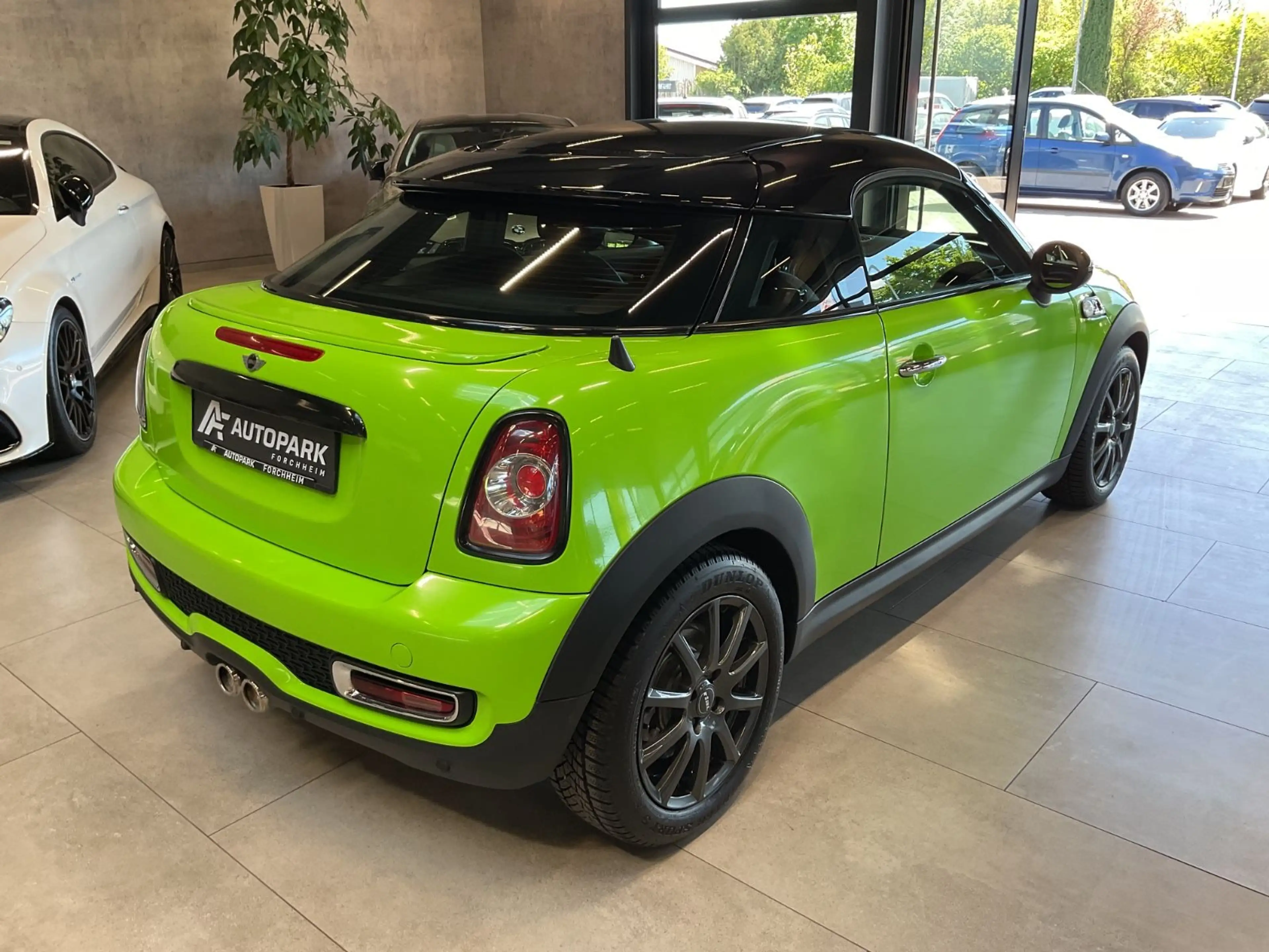 MINI Cooper S Coupe Leder Sitzh. Xenon BT PDC — photo 4