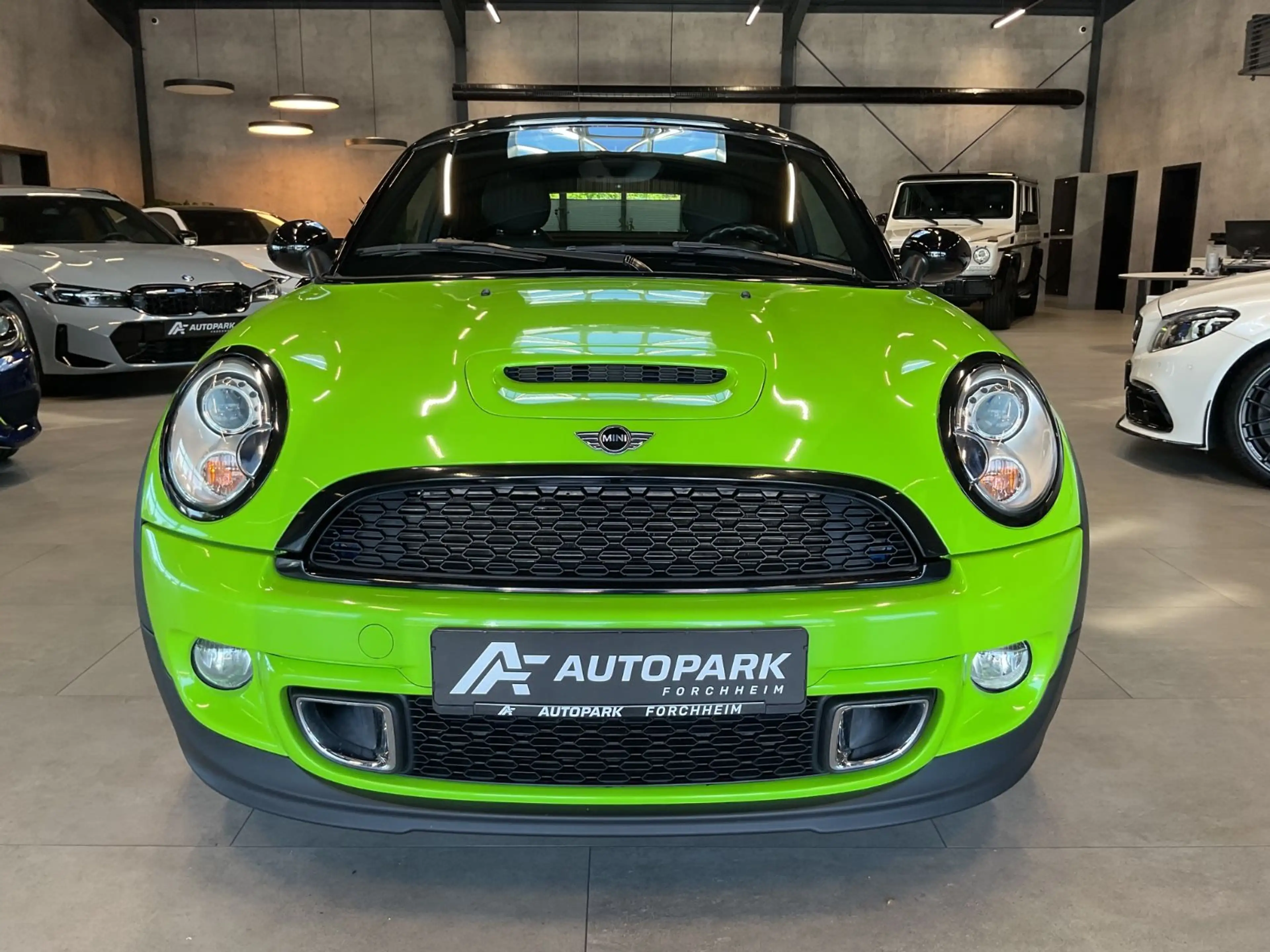 MINI Cooper S Coupe Leder Sitzh. Xenon BT PDC — photo 2