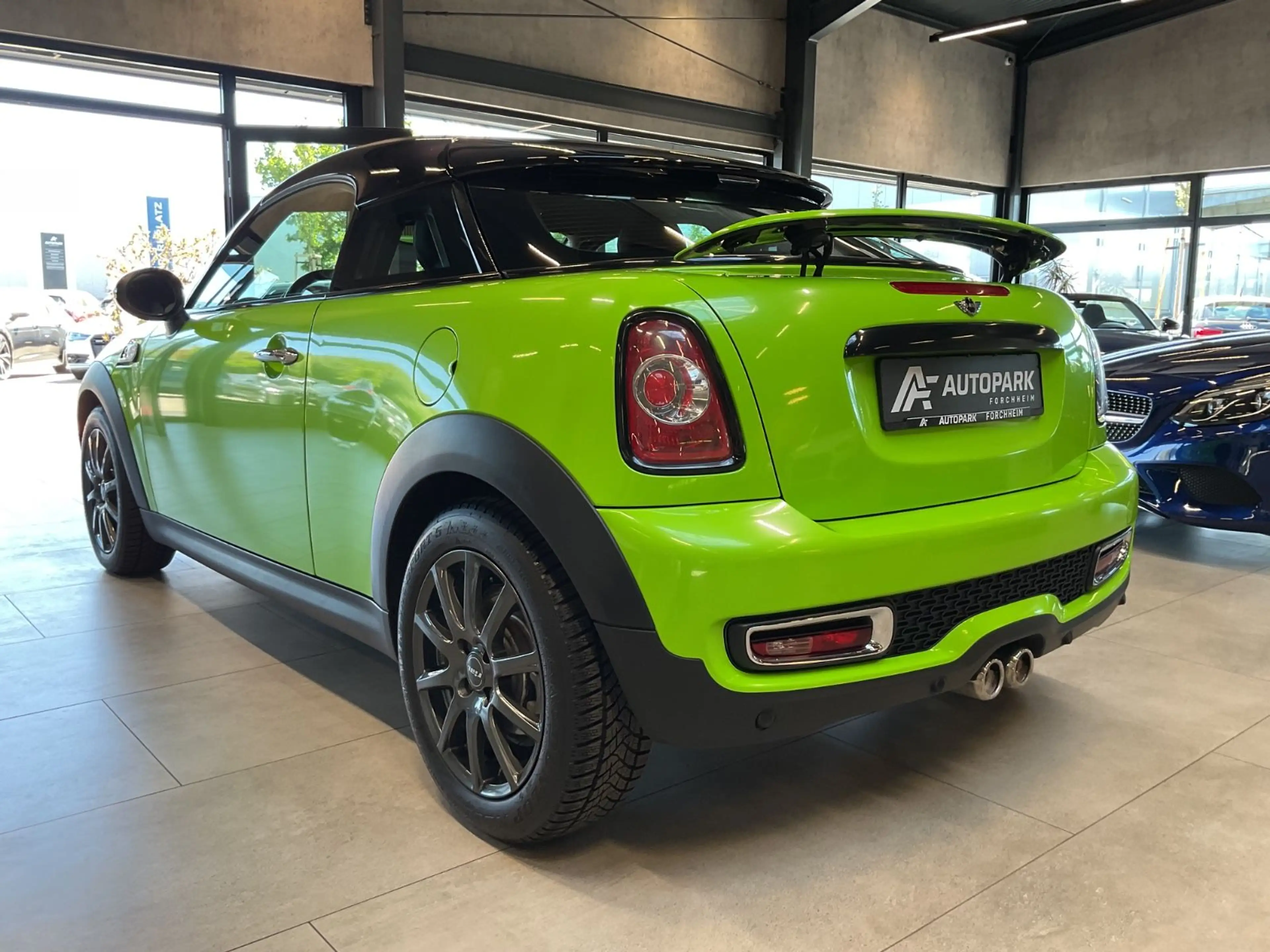 MINI Cooper S Coupe Leder Sitzh. Xenon BT PDC — photo 15