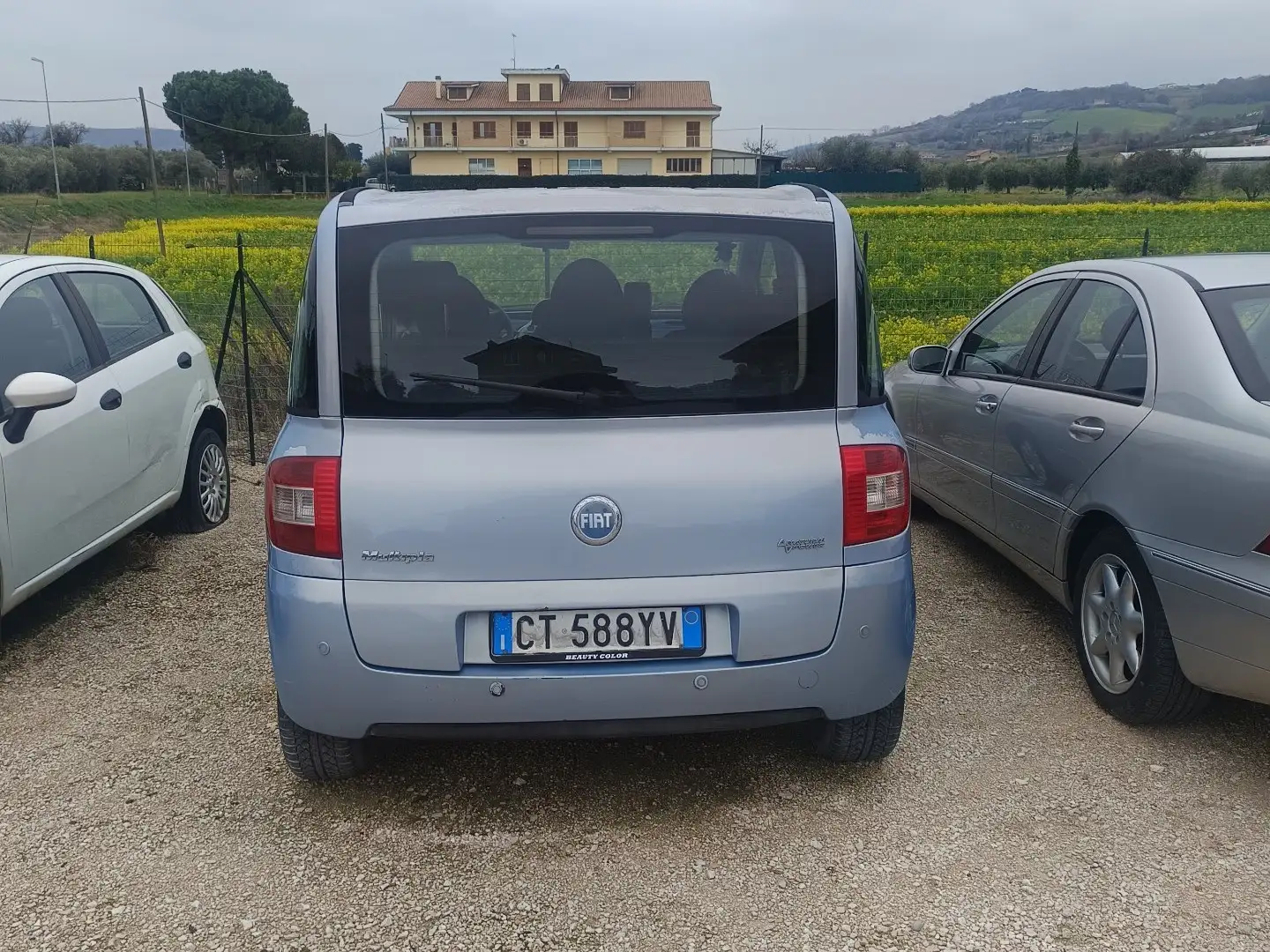 Fiat Multipla 1.6 16v ELX bipower - 2