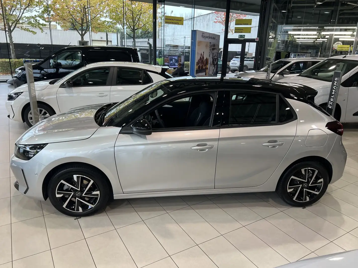 Opel Corsa Turbo Start/Stop GS AT8 Argent - 2