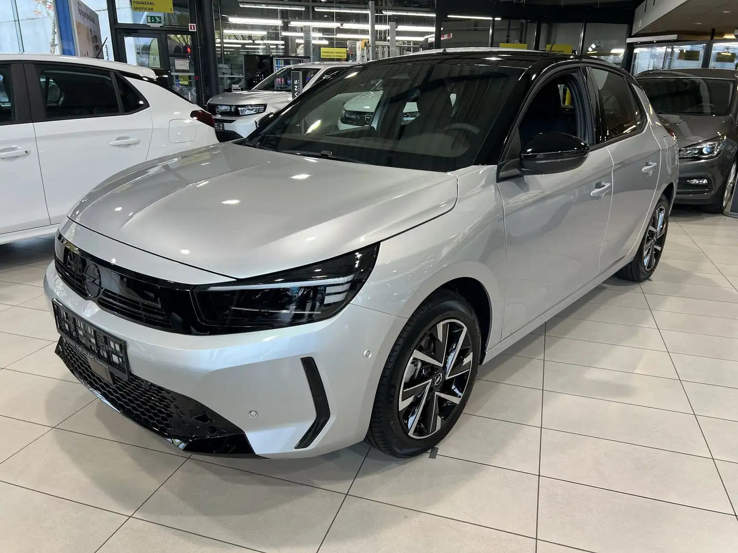 Opel Corsa Turbo Start/Stop GS AT8 Argent - 1