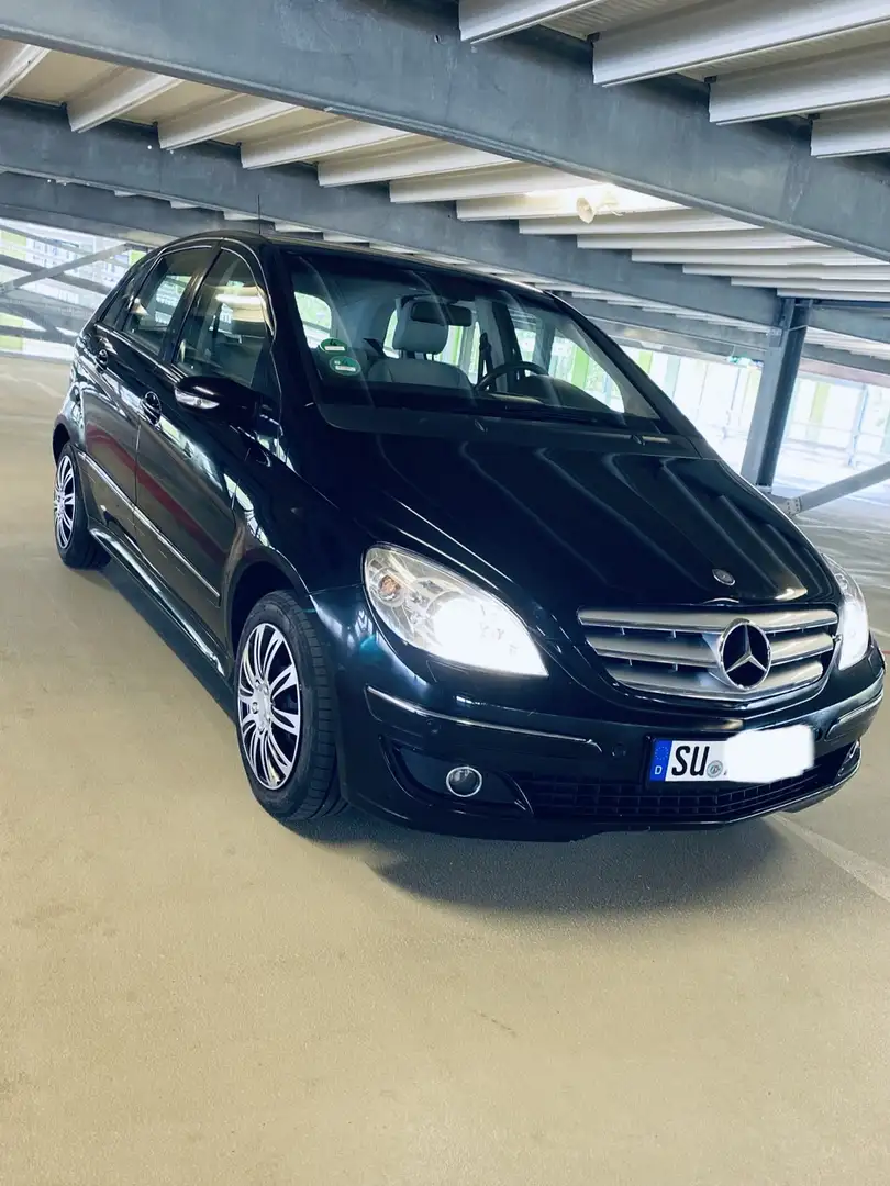 Mercedes-Benz B 200 B 200 Automatik Schwarz - 1