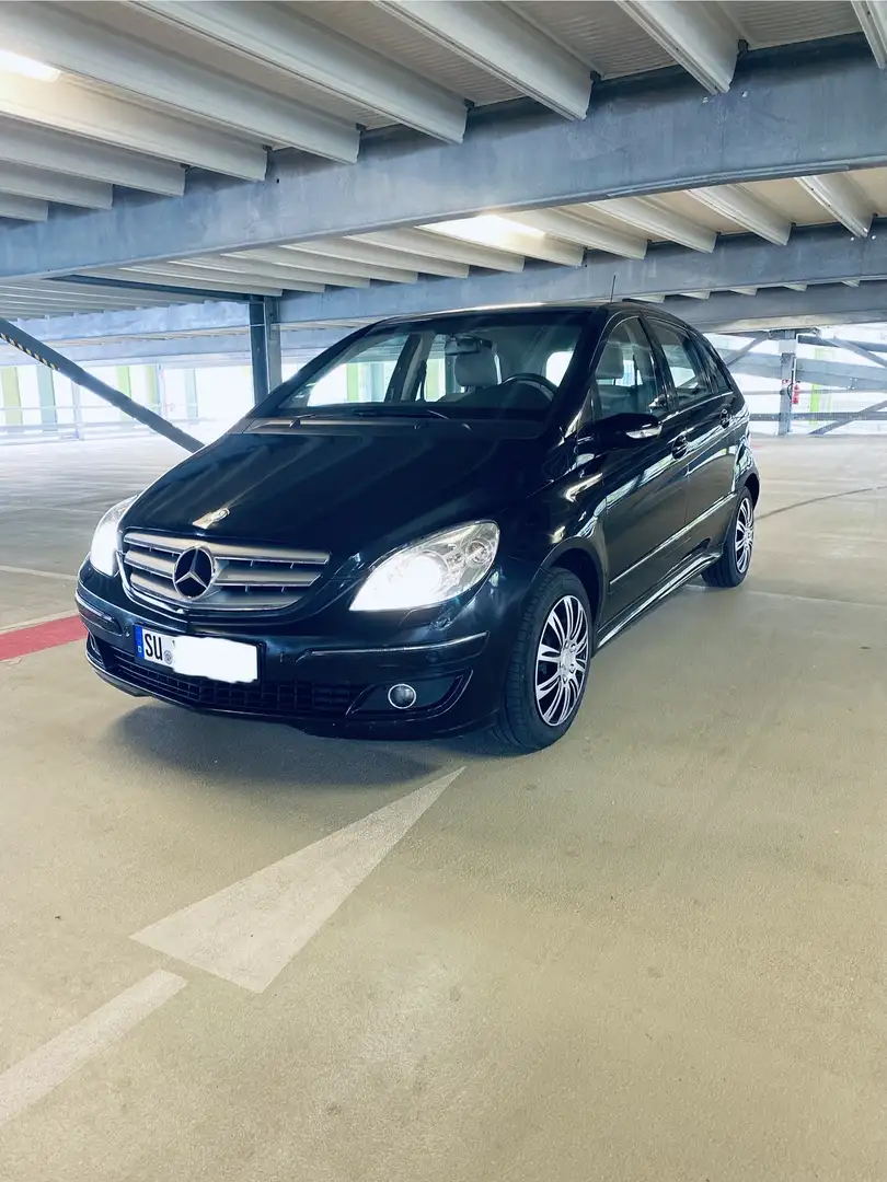 Mercedes-Benz B 200 B 200 Automatik Schwarz - 2