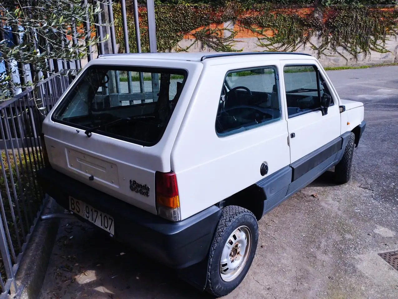 Fiat Panda 965 4x4, foto 3