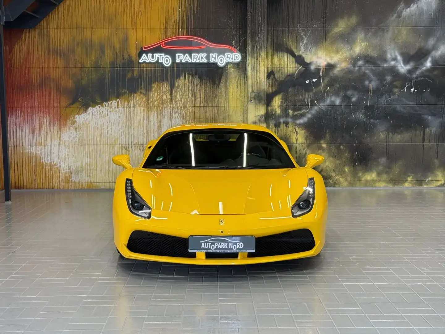 Ferrari 488 Coupé DCT CARBON LENKRAD~LIFT~360° Gelb - 2