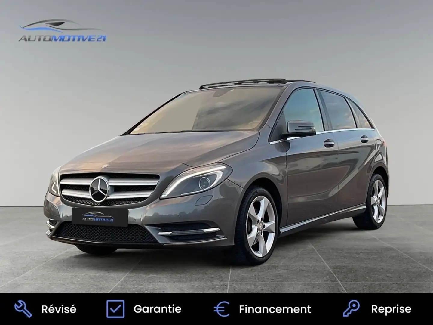 Mercedes-Benz B 180 II 180 CDI Sport 7G-DCT Gris - 1