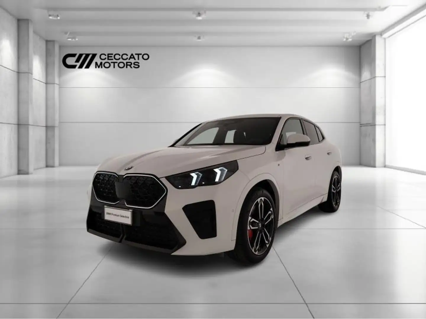 BMW X2 xdrive 20d 48V MSport Pro auto Bianco - 1