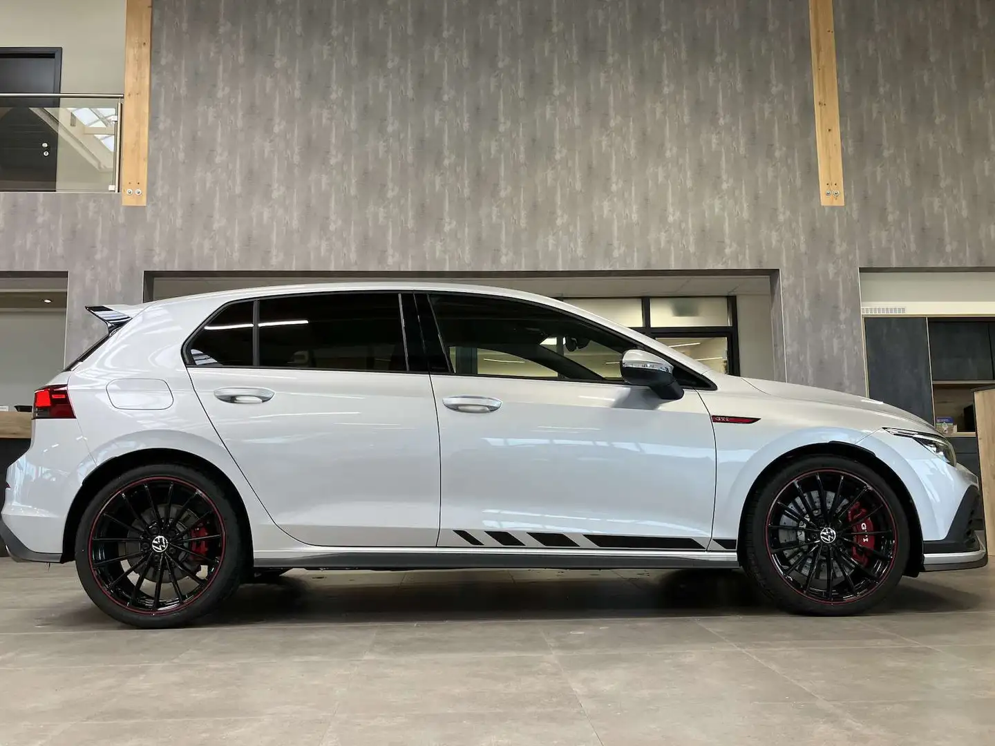 Volkswagen Golf GTI Clubsport Performance Business ACC Zilver - 2