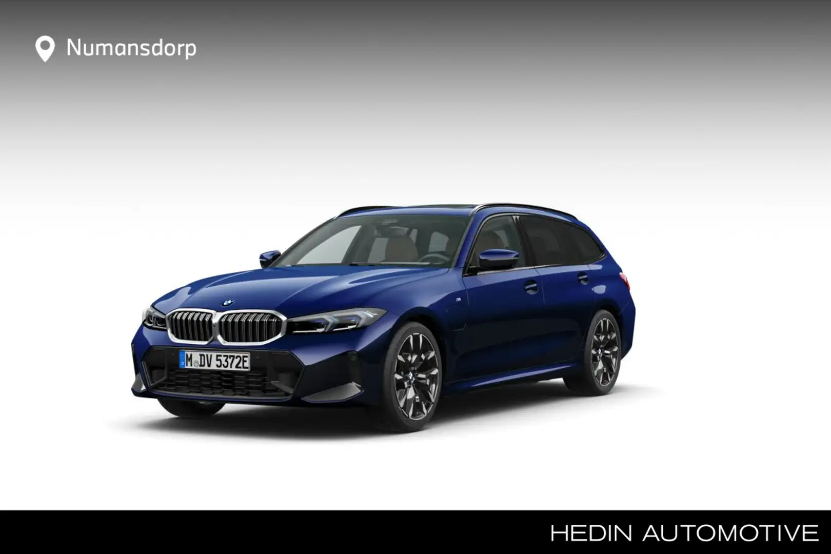 BMW 330 3-serie Touring 330e | M-Sport | 19'' | Panorama. Blue - 1