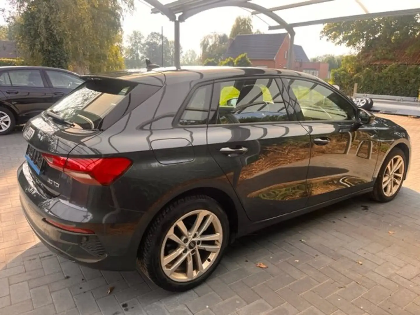 Audi A3 Audi A3 SB 30 TDI 116 pk 81880 km,Adap.Cruise Gris - 1