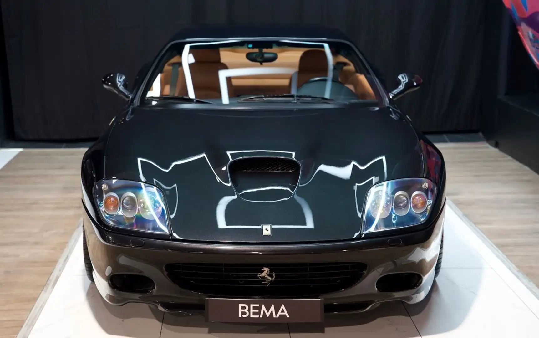 Ferrari 575 575 M 5.7 V12 515cv | Nero Daytona Intérieur Tan Scuderia Jantes HGTC À partir de 1490-mois Schwarz - 2